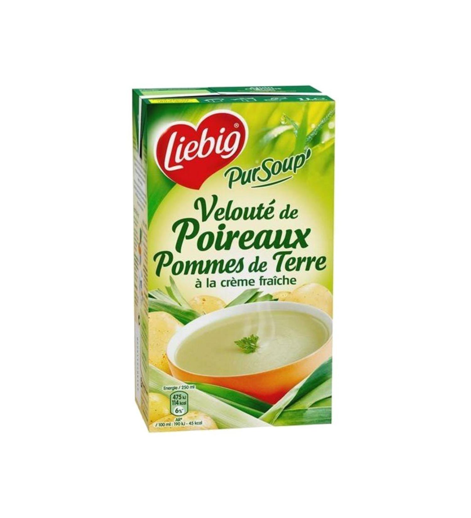 LIEBIG Liebig Creamy Leek and Potato Soup with Fresh Cream (pack of