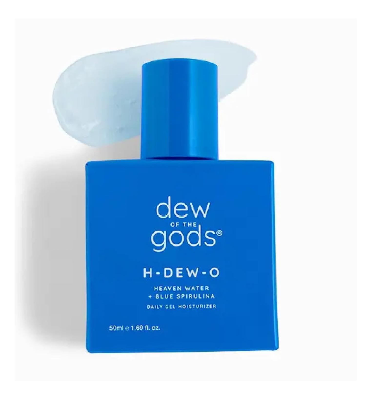 Dew Of The Gods H-DEW-O Blue Spirulina Gel Moisturizer 50ml
