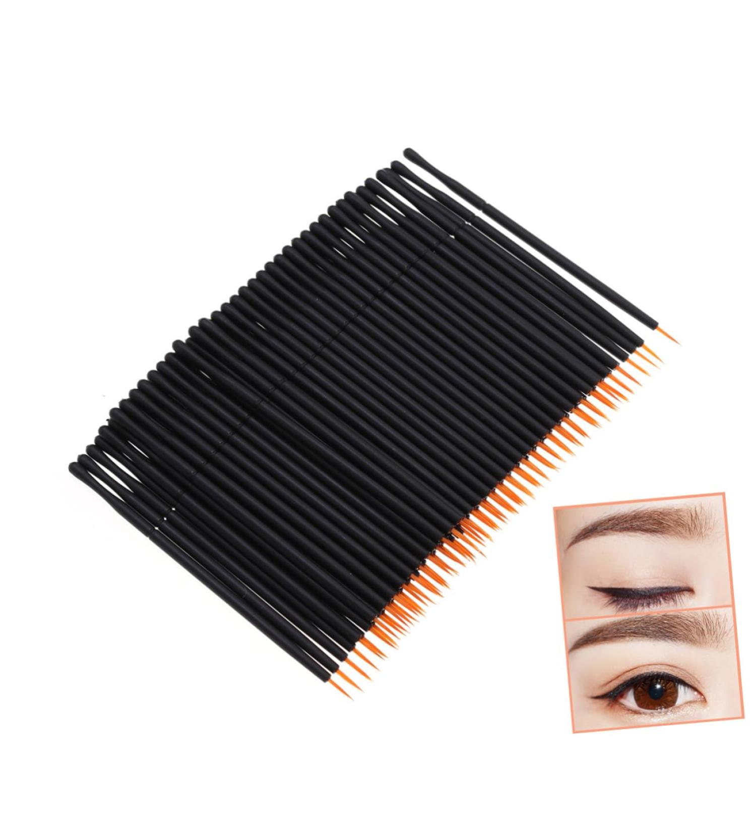 Ipetboom 100pcs Applicator Eyeliner Wand Disposable Beauty Makeup Tools Golden - Buy Online on GoSupps.com