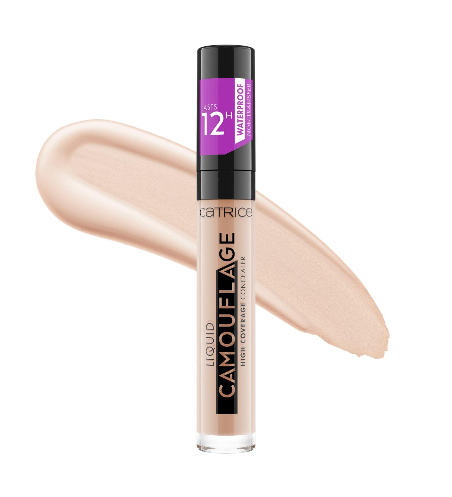 Catrice Liquid Camouflage Concealer No. 007 - High Coverage Vegan Waterproof Oil-Free 5ml | Ideal for Dry & Blemished Skin - Shop Internationally! - Buy Online on GoSupps.com