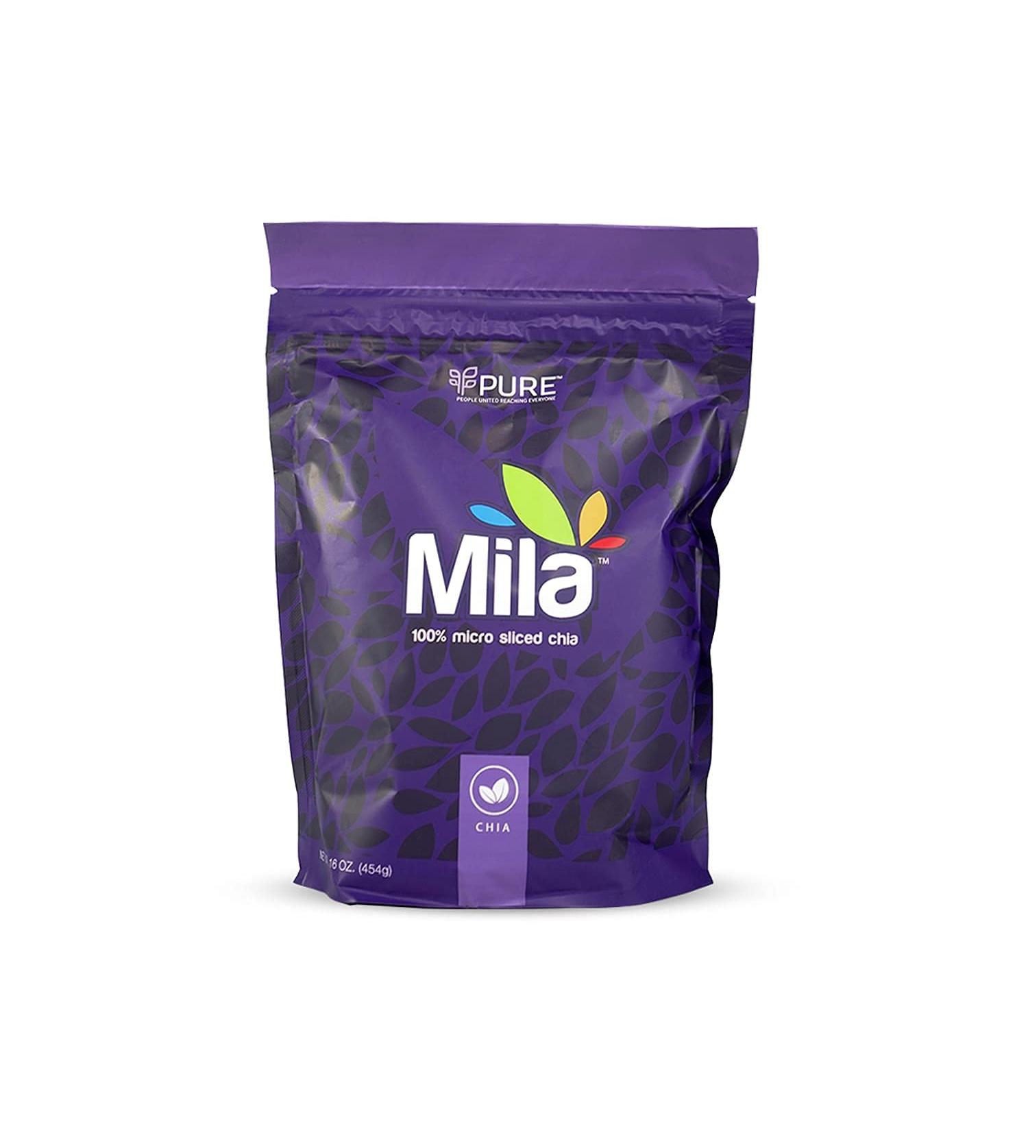 Mila Chia Seeds - Ancient Aztec Superfood in New Packaging - Buy Online on GoSupps.com