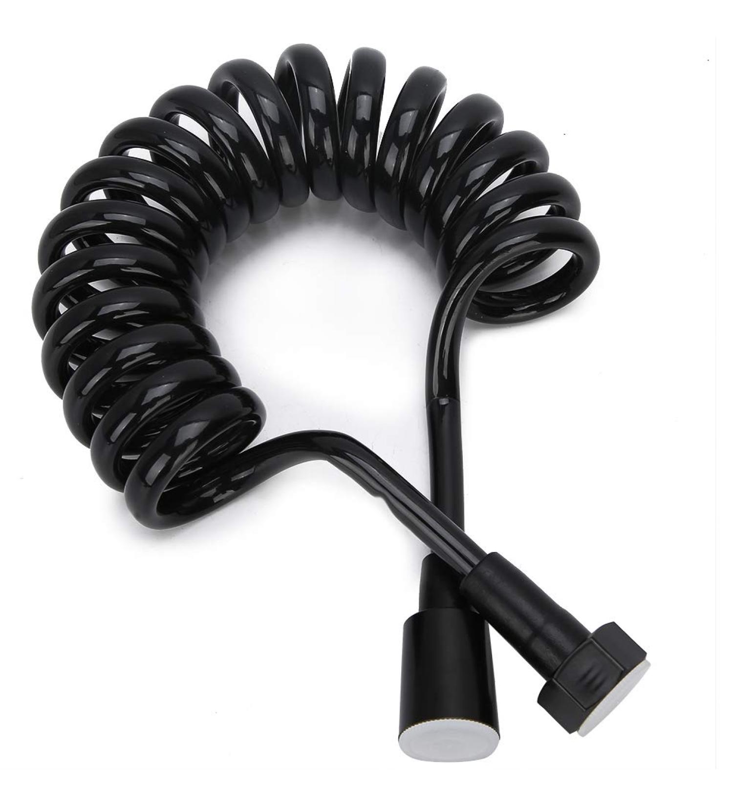 Bidet Shower Hose 2m | Flexible Copper Cap Retractable Spring Hose - Premium Accessories for Comfort & Hygiene - Buy Online on GoSupps.com