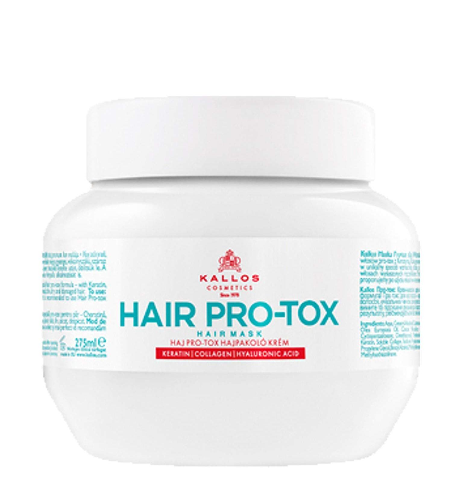 Kallos Cosmetics Kjmn Hair Pro-tox Hair Mask 280 g Coconut 275 g (Pack of 1)
