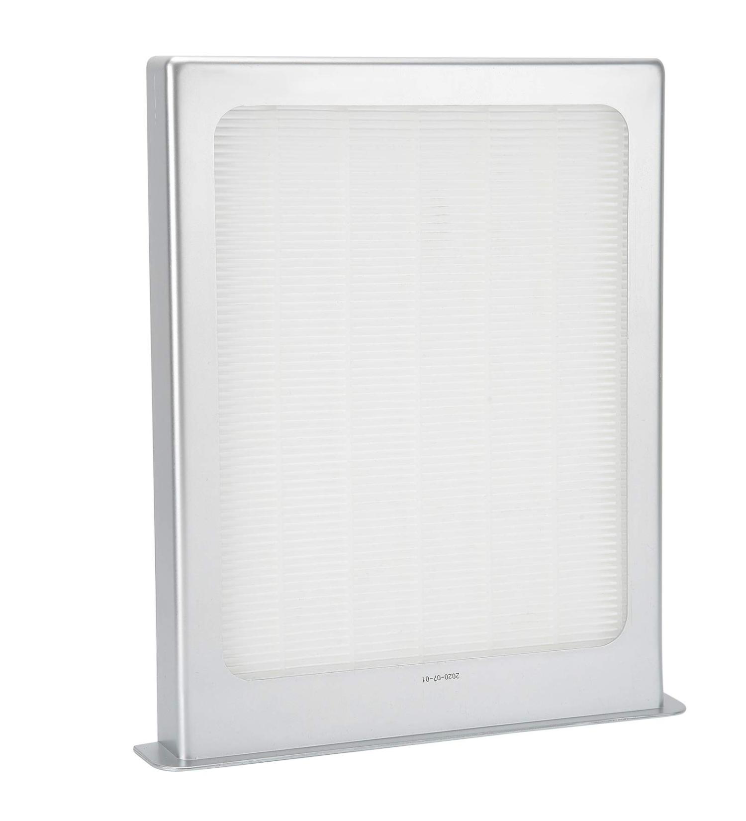 LANTRO JS 48W Nail Dust Collector Embedded Filter Desktop Nail Art Vacuum Cleaner with Screen - Buy Online on GoSupps.com