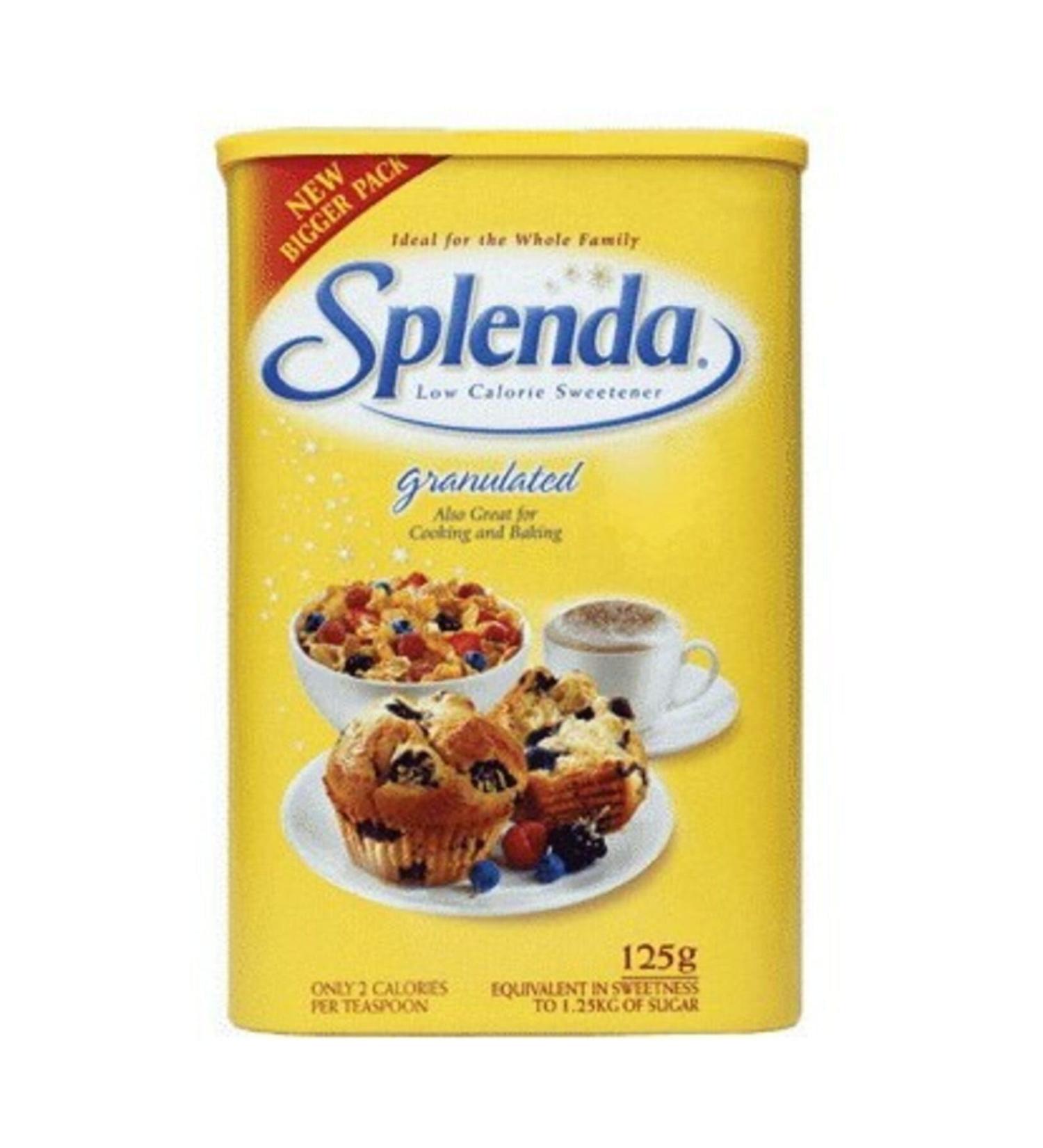 Splenda sugar alternative 125 g