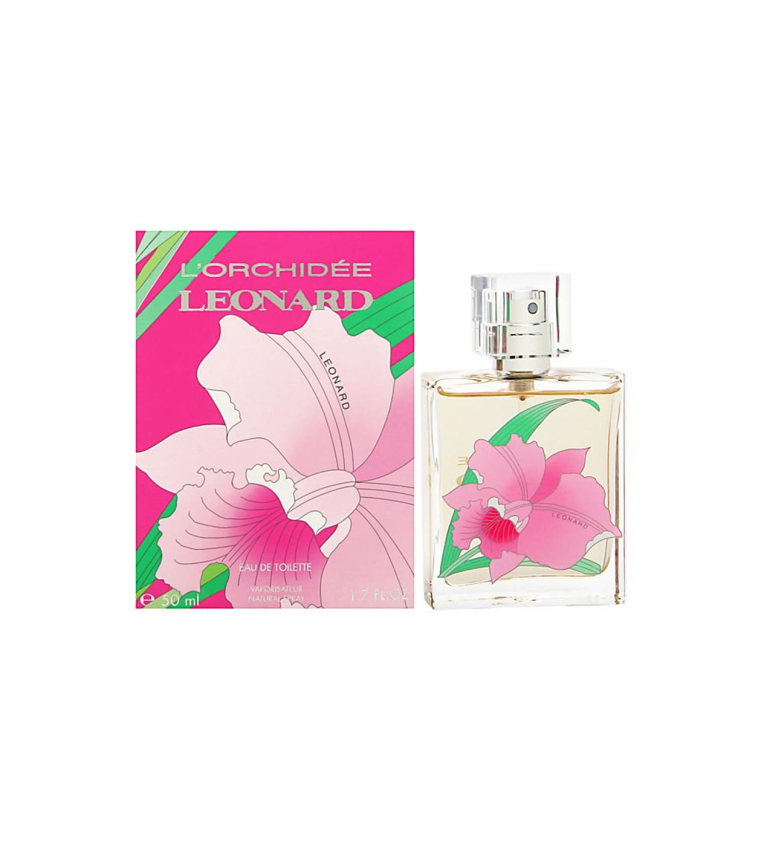 L'Orchidee by Leonard for Women 1.7 oz Eau de Toilette Spray