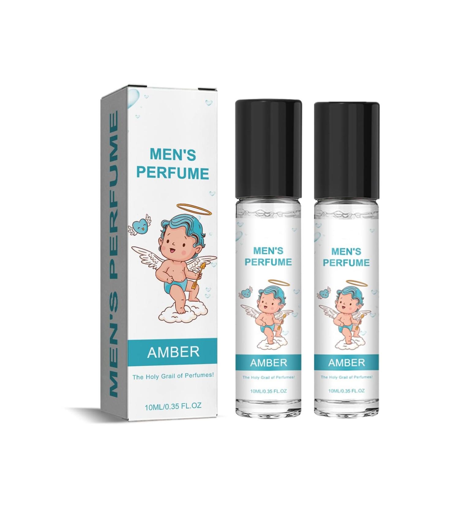 Men's Cologne Lasting Fresh Perfume Spray Enhance Attraction & Confidence Charming Romantic Hypnosis Fragrance (2PCS-B) - Buy Online on GoSupps.com