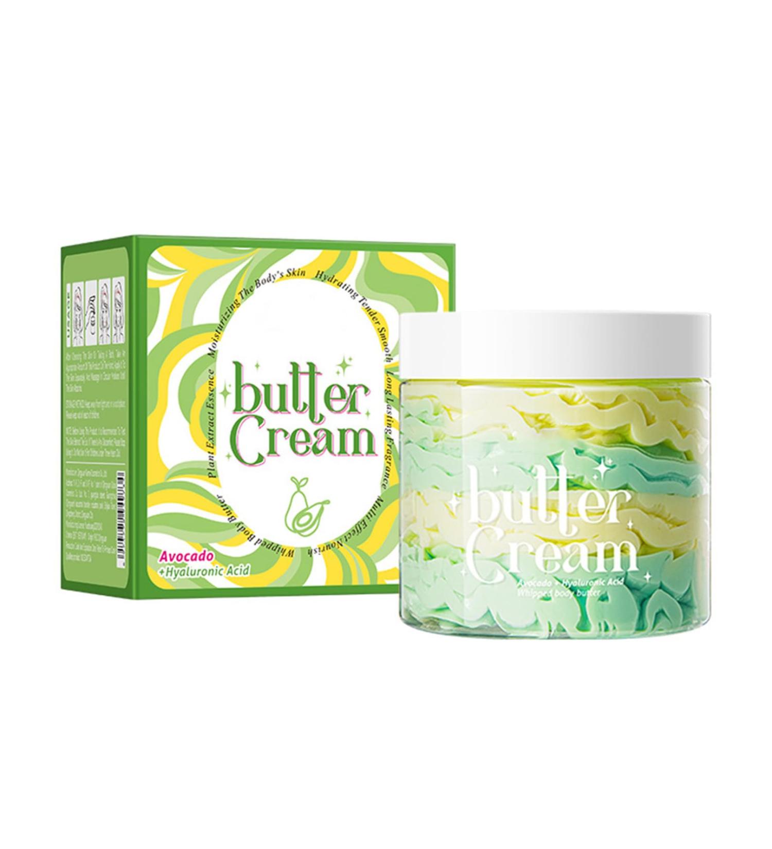 Body Butter - Intensive Moisturizing Cream to Soothe Dry Skin Avocado One Size One Size Avocado