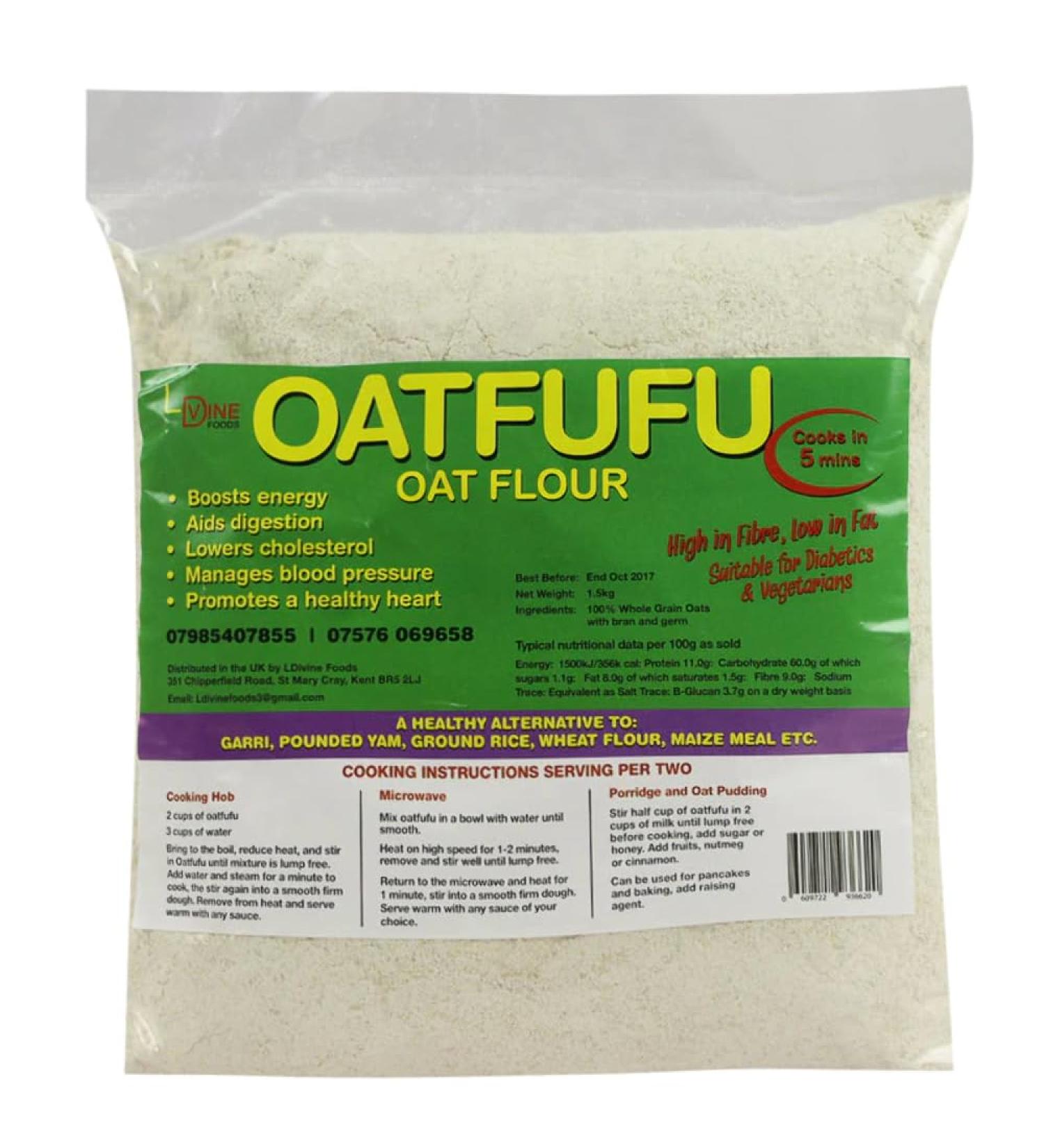 LDVINE Oat Fufu 1.5kg-Fd