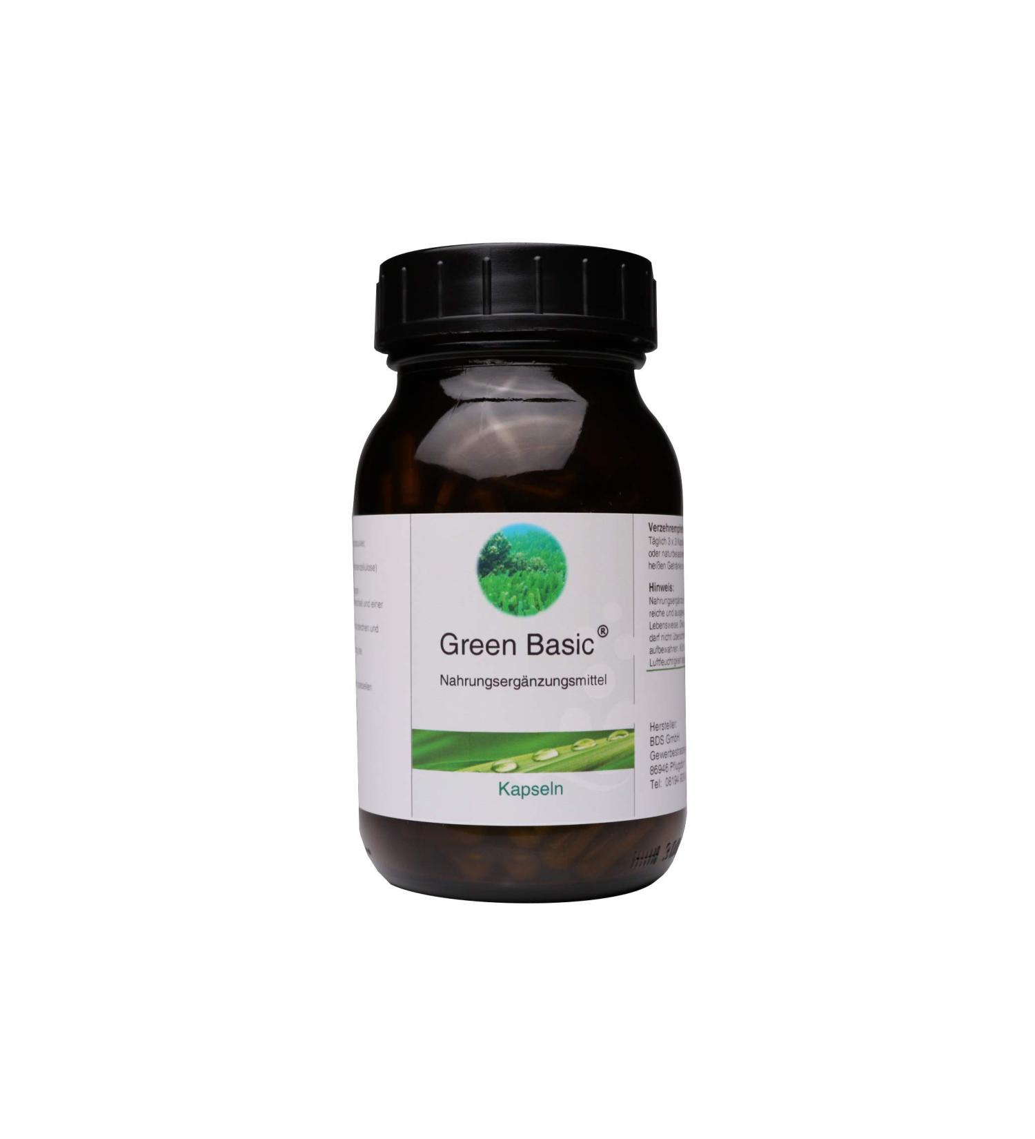  Microflorana Green Basic - Supports metabolism and oxygen transport - 125g powder - Vegan - By Microflorana - Buy Online on GoSupps.com