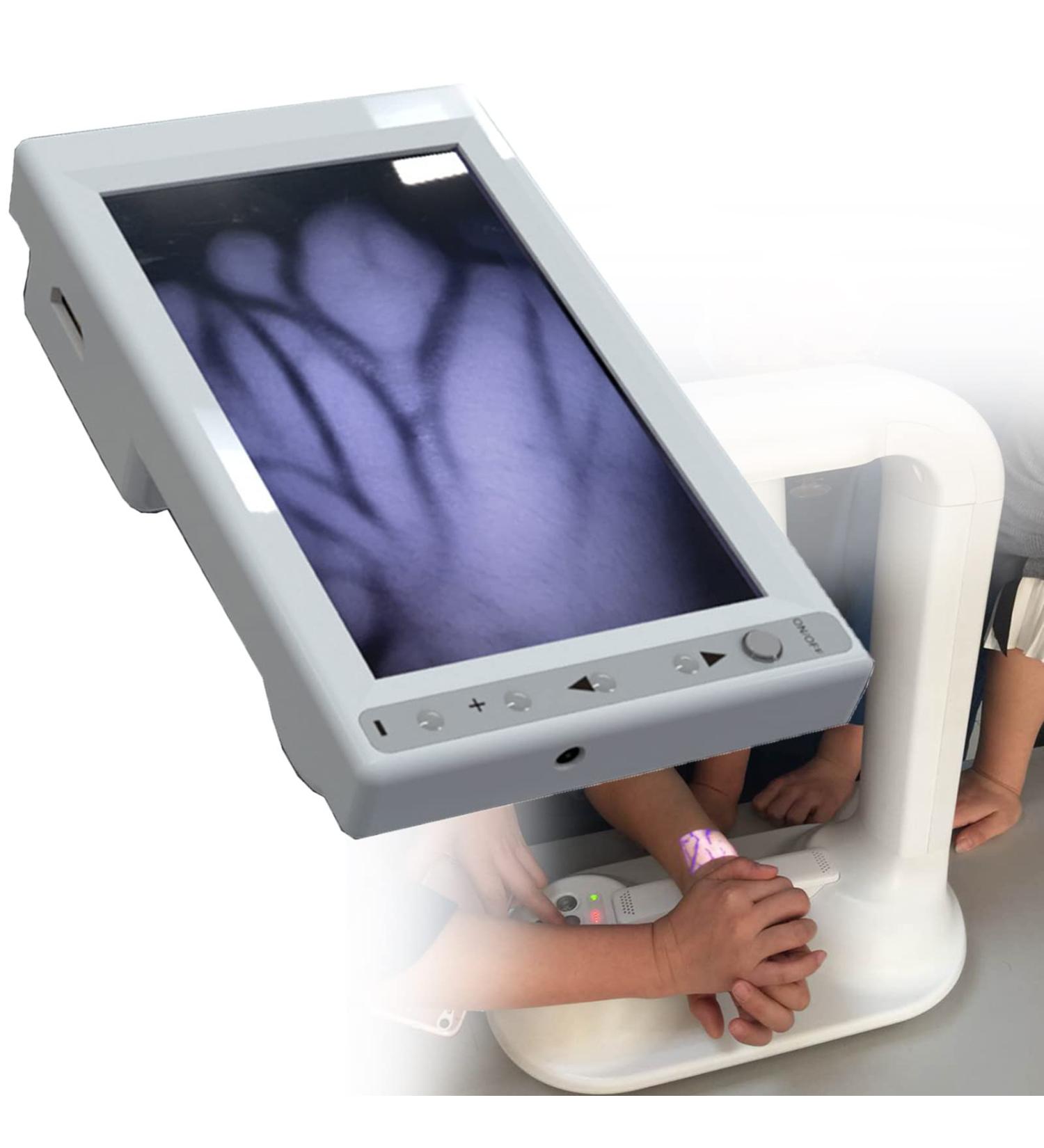 HNCXHX Vein Locator - Rechargeable Vener Finder & Intelligent Imaging Detector for Adults & Children - Clear Graphics for Accurate Results - Buy Online on GoSupps.com