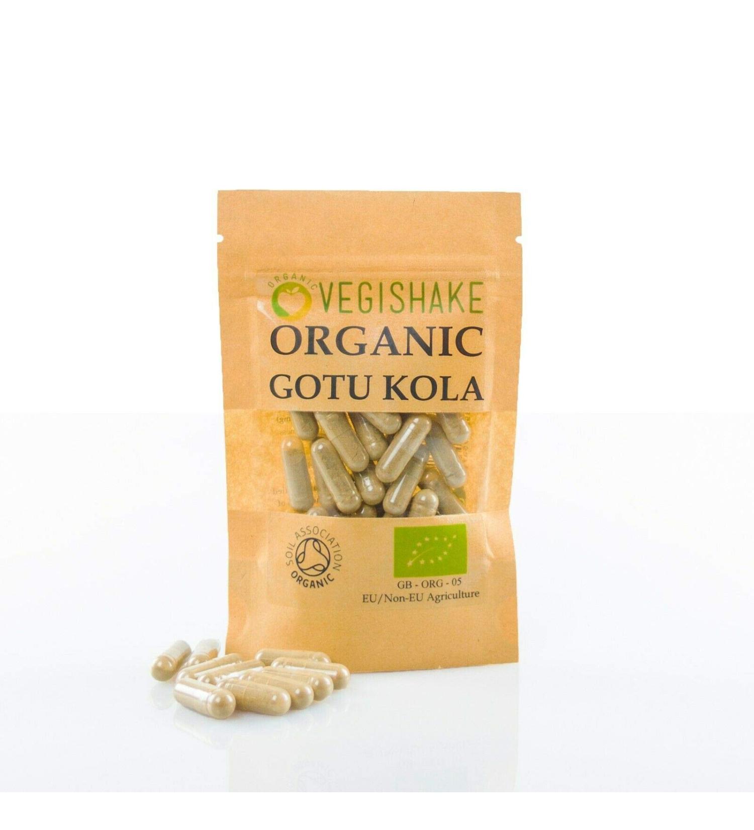 Organic Gotu Kola HPMC Capsules 900mg Boost Brain Kidney Liver Heal Skin Care Vegan Halal Kosher (30 Capsules) 30 count (Pack of 1) - Buy Online on GoSupps.com