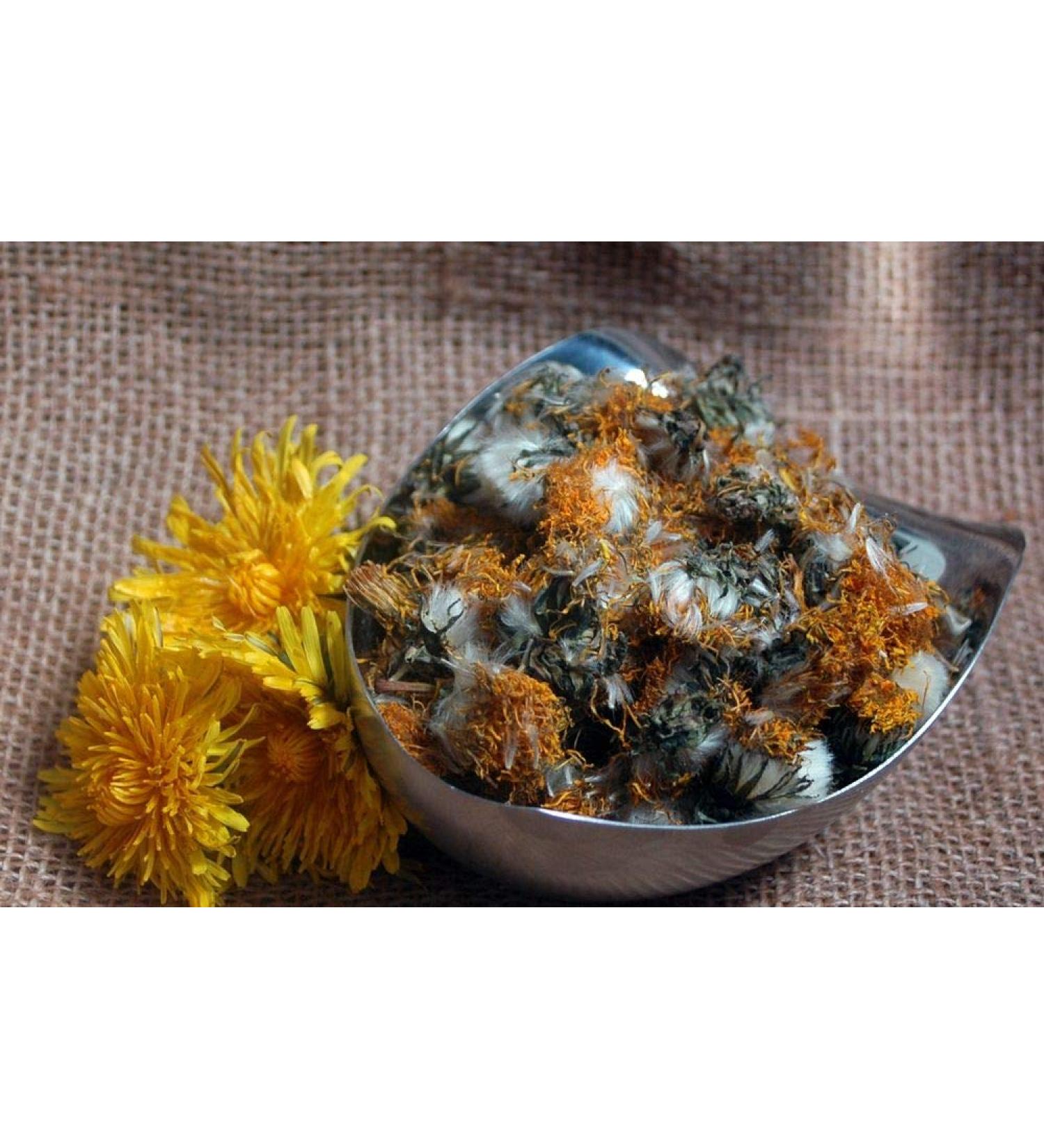 Krauterino24 Krauterino24 - Whole dandelion Quantity: 500g