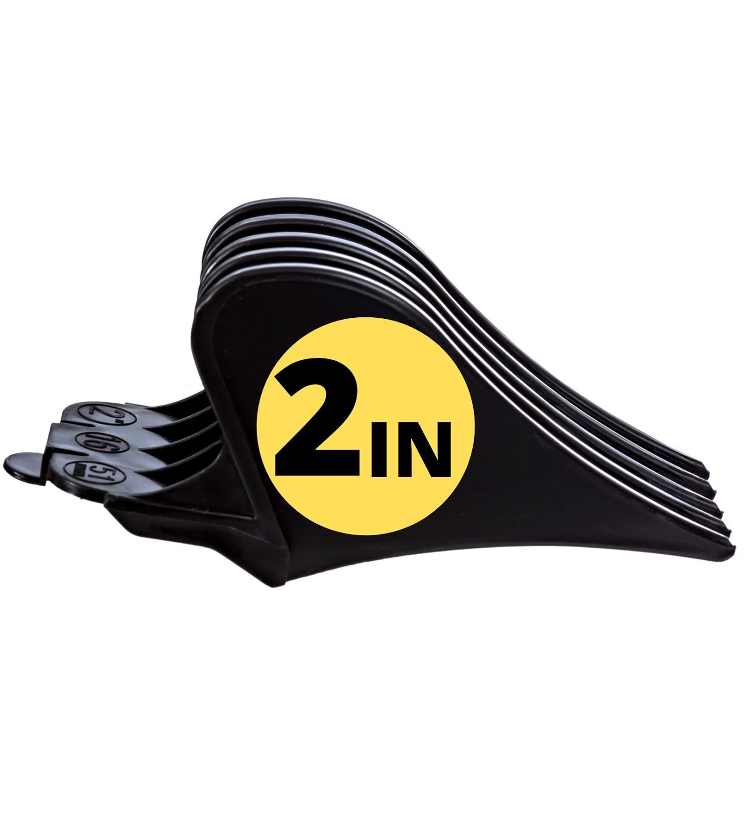 Premium #16 2 Inch Clipper Guard Attachment | XL Hair Clipper Guide for Wahl & Conair | Universal Haircut Comb Designed in California - Buy Online on GoSupps.com