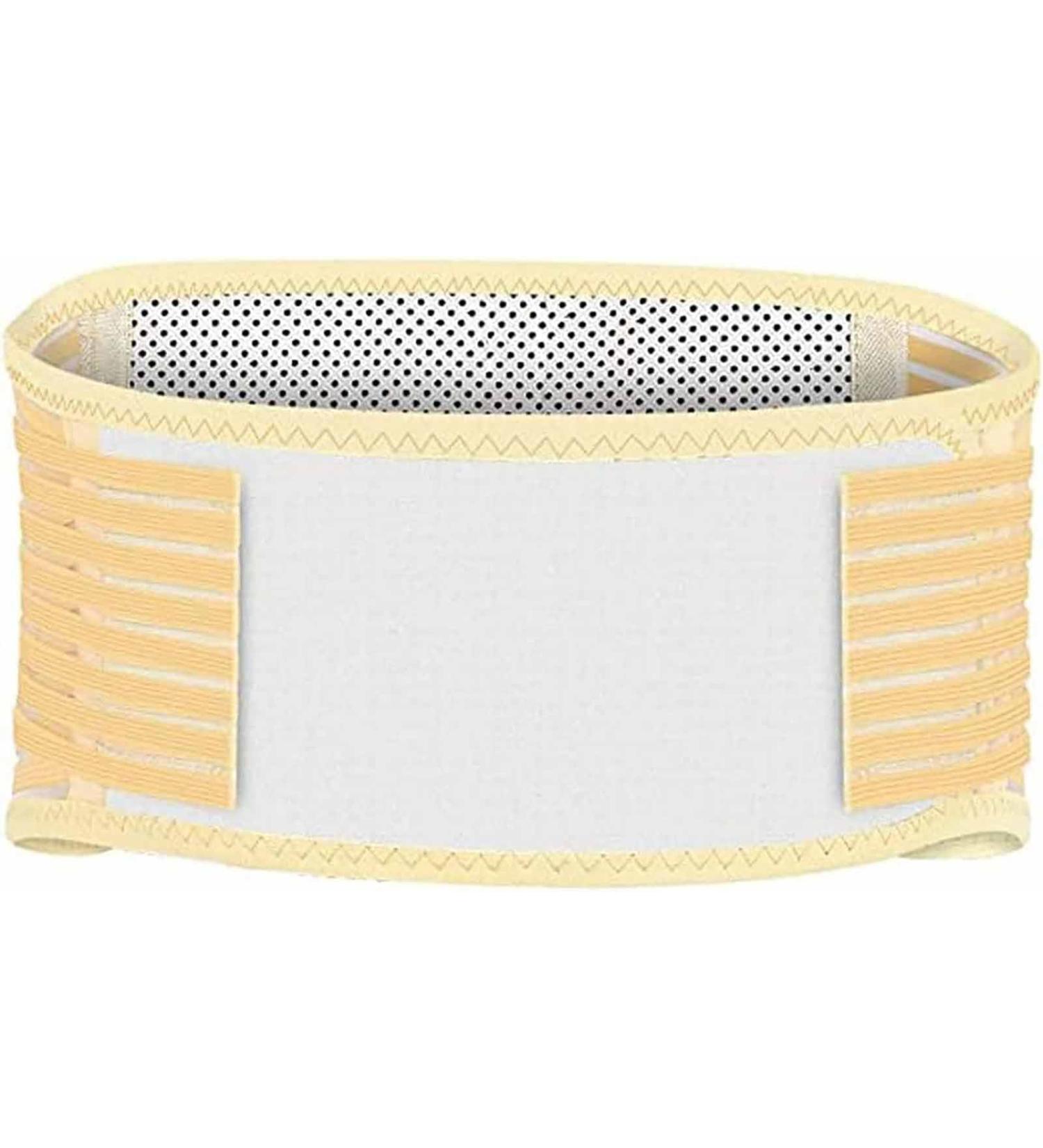 Magnet Therapy Self-Heating Lumbar Support Belt | Relieve Back Pain with Waist Magnet Belt - Buy Online on GoSupps.com