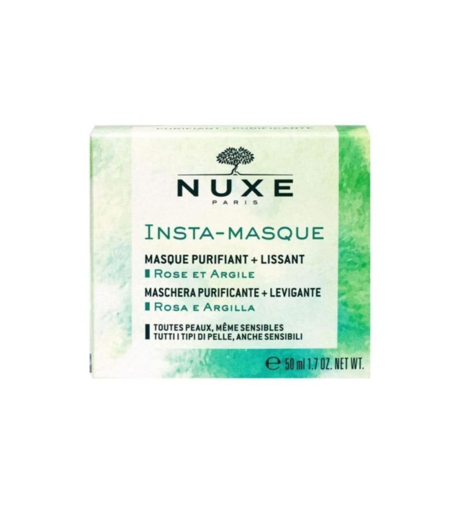 Nuxe Insta-Masque Purifying + Smoothing Mask 50ml