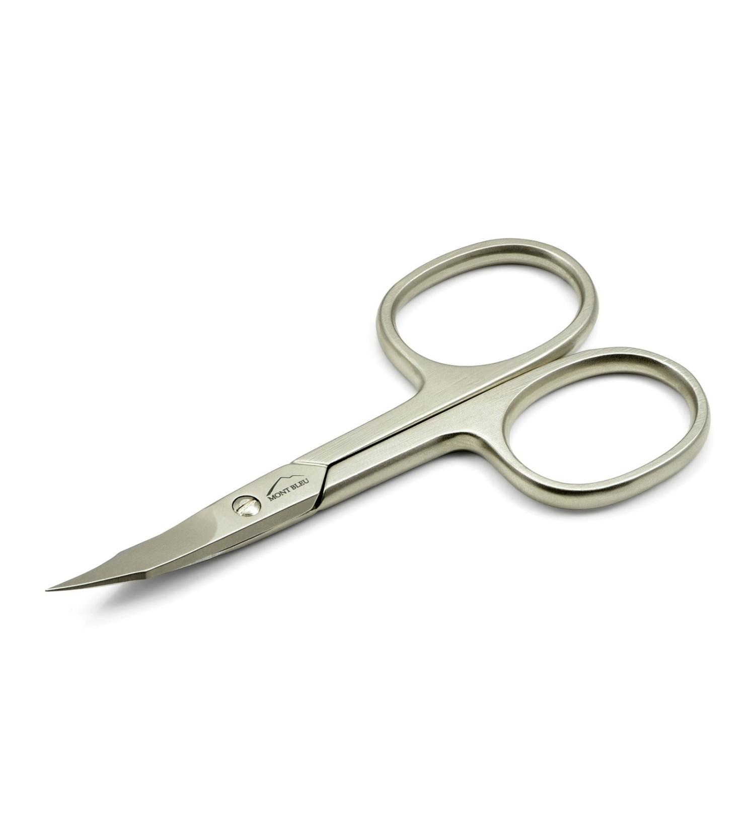 Mont Bleu Italian Nail & Cuticle Scissors | Handcrafted in Italy & Sharpened in Solingen - Buy Online on GoSupps.com