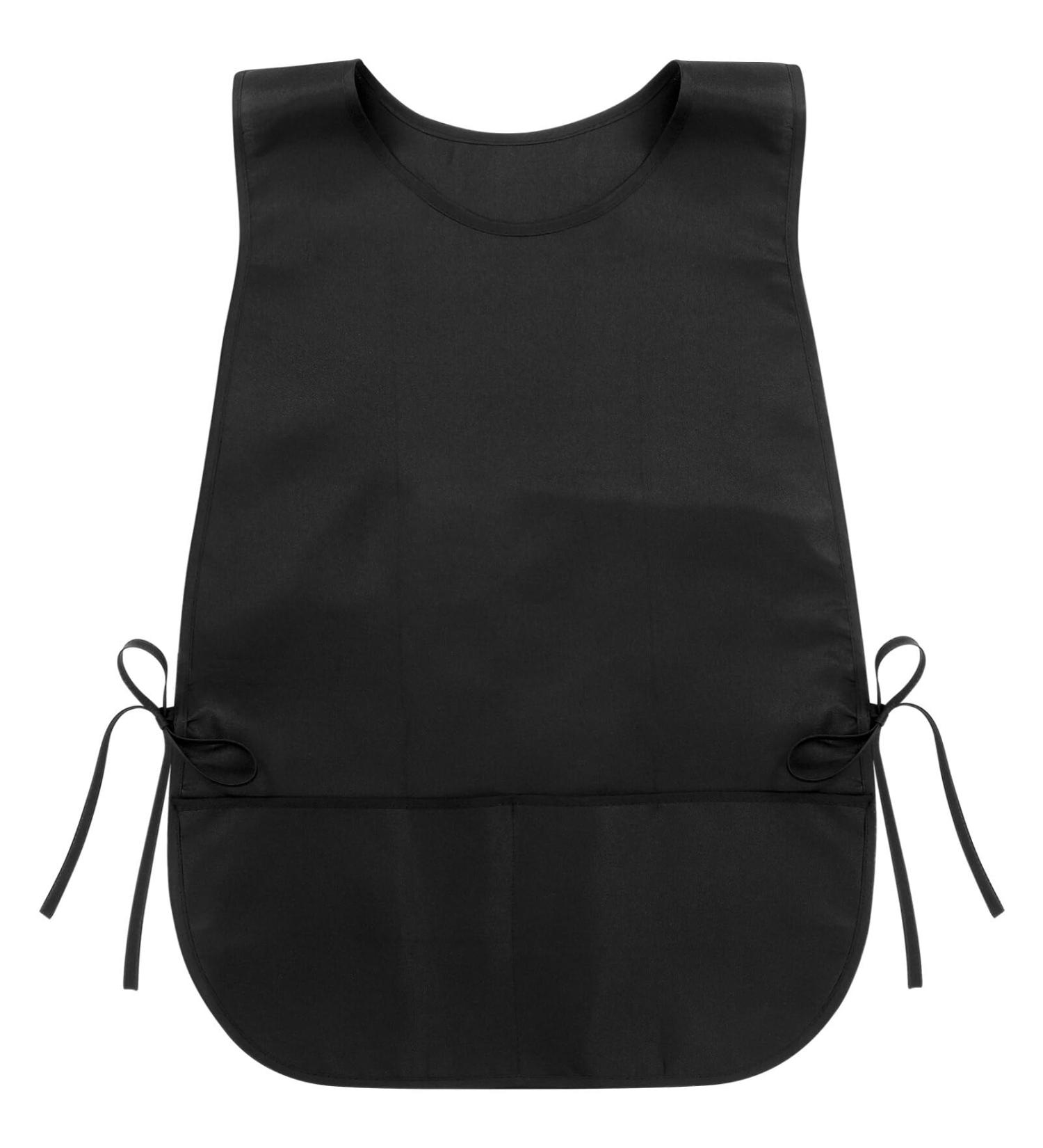 MAGICLULU Unisex Apron Waterproof Hair Cutting Salon Apron Adjustable Multi Function Cobbler Apron with Pockets for Hairdressers Cosmetology Cooking Kitchen Chef Apron - Buy Online on GoSupps.com