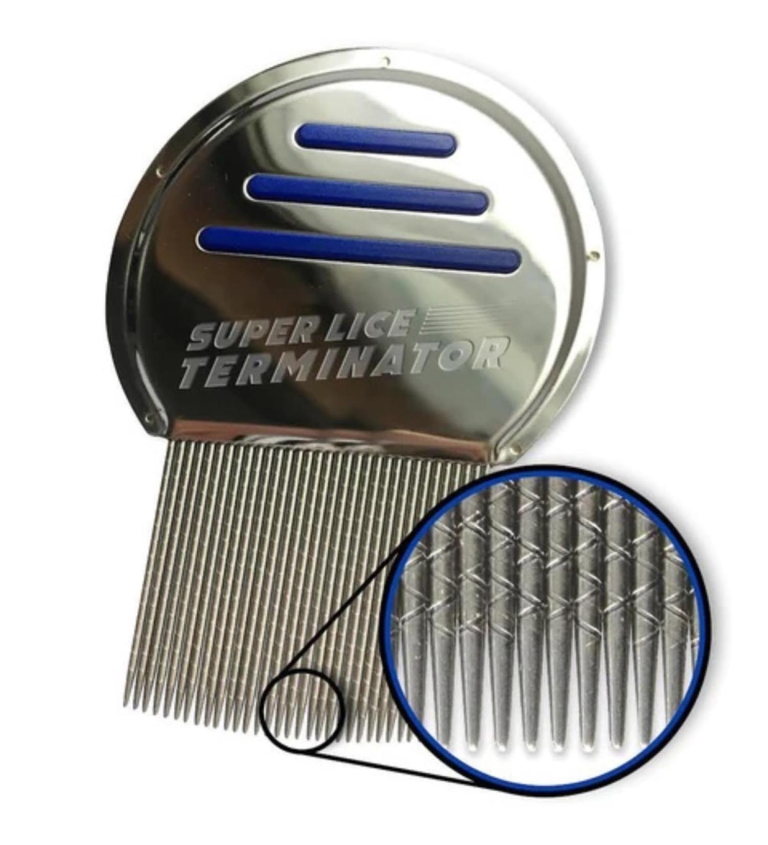 Lice & Nit Comb - Effective Hair Treatment Tool for All Ages | Fast International Shipping - Buy Online on GoSupps.com
