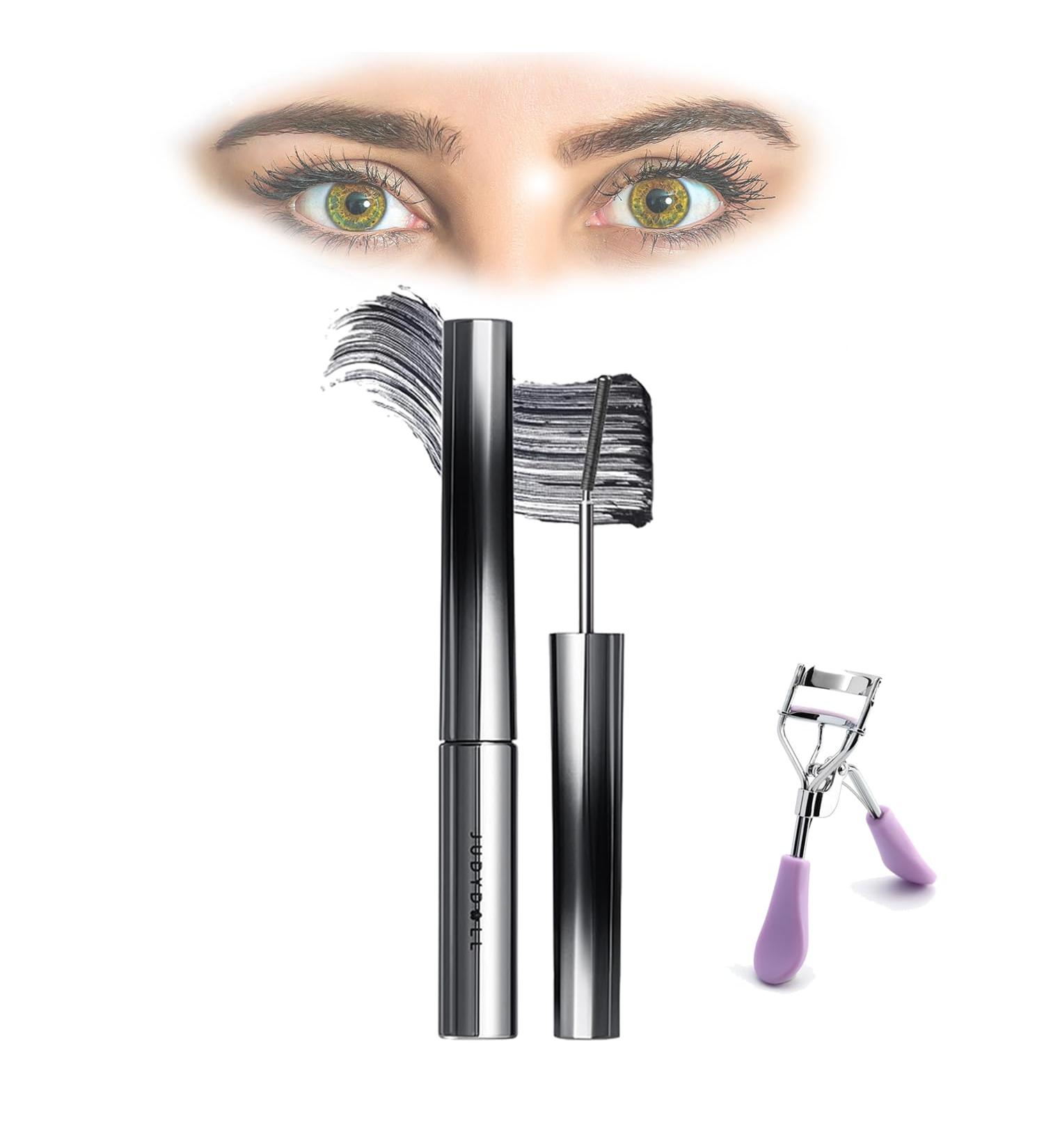 Judydoll Mascara Judy Doll Mascara Judy Doll Iron Brush Mascara Judydoll - 3D Curling Eyelash Iron Mascara Judydoll Iron Mascara Judydoll Iron Strong Mascara (Finely Curved Black) - Buy Online on GoSupps.com