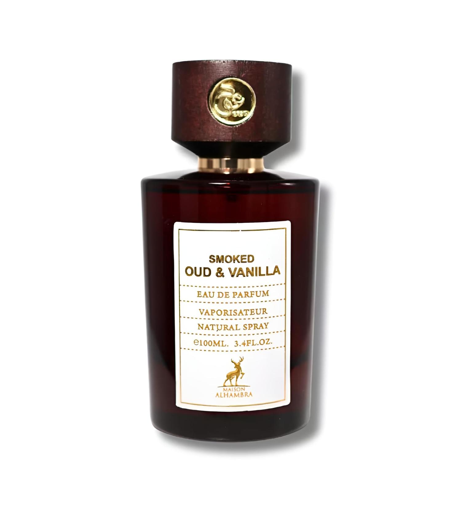 Maison Alhambra Smoked Oud & Vanilla for Unisex Eau de Parfum Spray 3.4 Ounce / 100 ml - Buy Online on GoSupps.com
