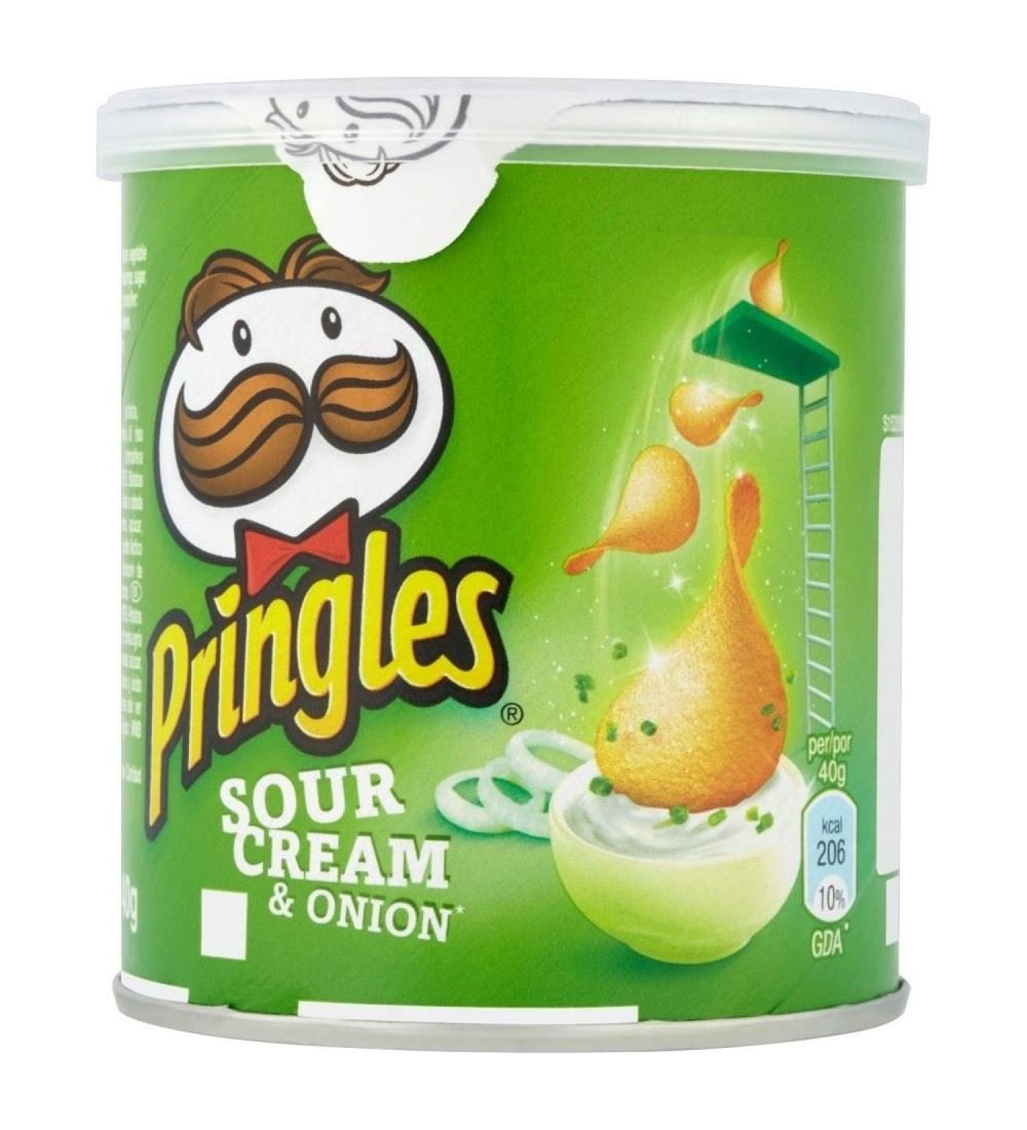 Pringles - Sour Cream & Onion (40g)
