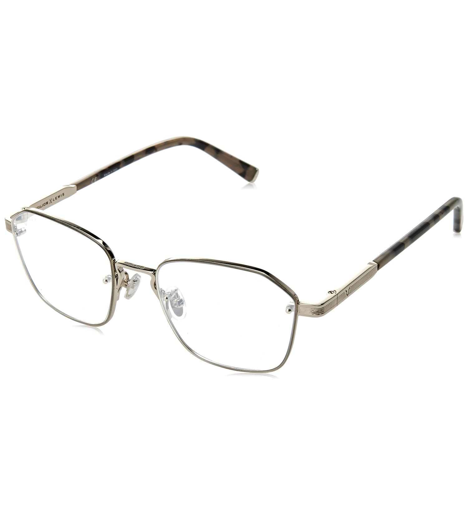 Buy Police Unisex SPLE16V Sunglasses - Shiny Palladium - 50 | International Shipping Available - Buy Online on GoSupps.com