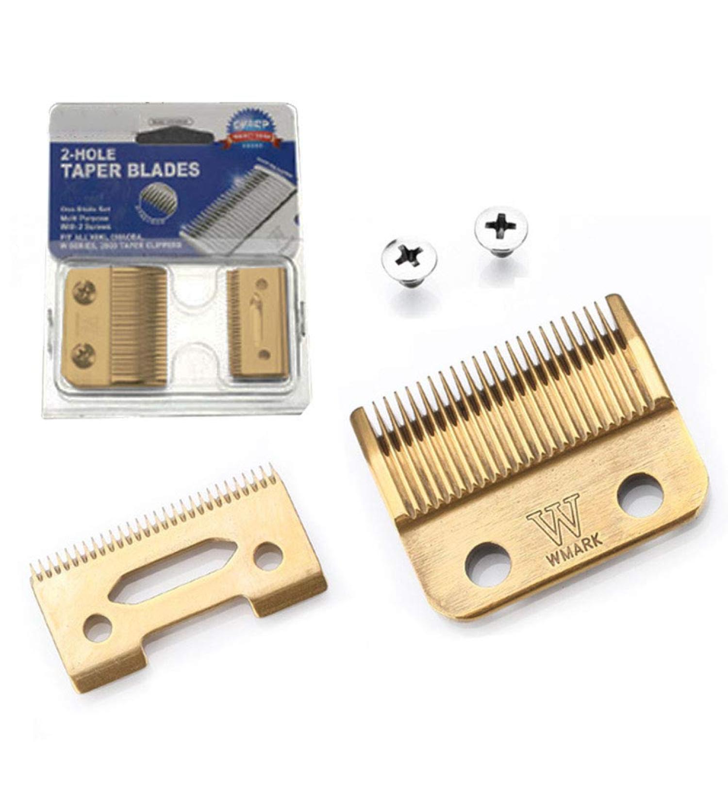Professional Cutting Guides Kit Universal Hair Clipper Blade Attachment Replacement For Wahl Senior cordless & 5-star Sentor Super Taper Super Taper Ii Pro Basic Magic Basic(Gold) - Buy Online on GoSupps.com