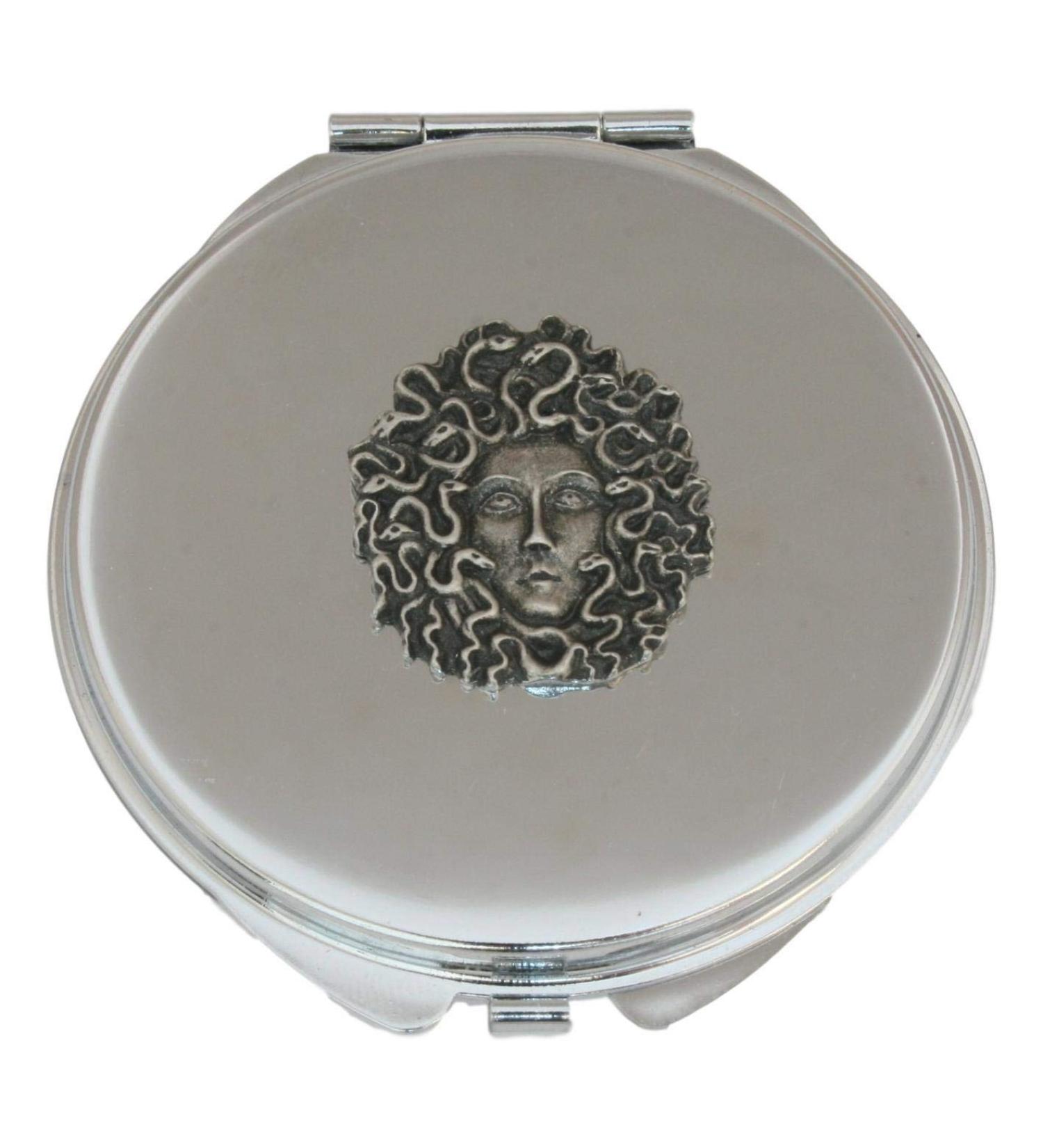 Medusa Compact Mirror Handbag Gift With Free Engraving 499 - Buy Online on GoSupps.com