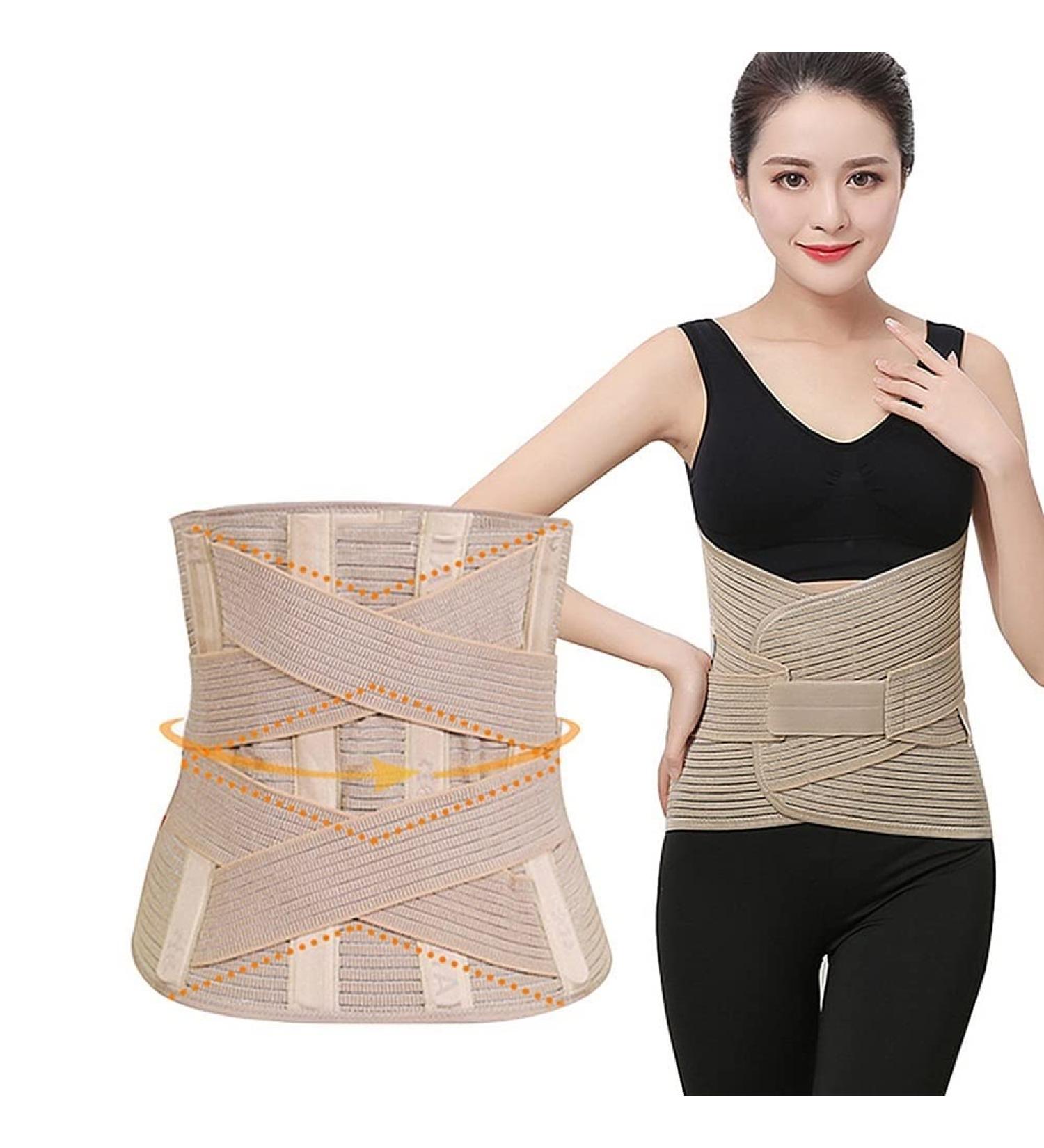 Buy Popsfl Lumbar Support - Breathable Lumbosacral Back Support for Pain Relief in Men & Women (Large Size) - Buy Online on GoSupps.com