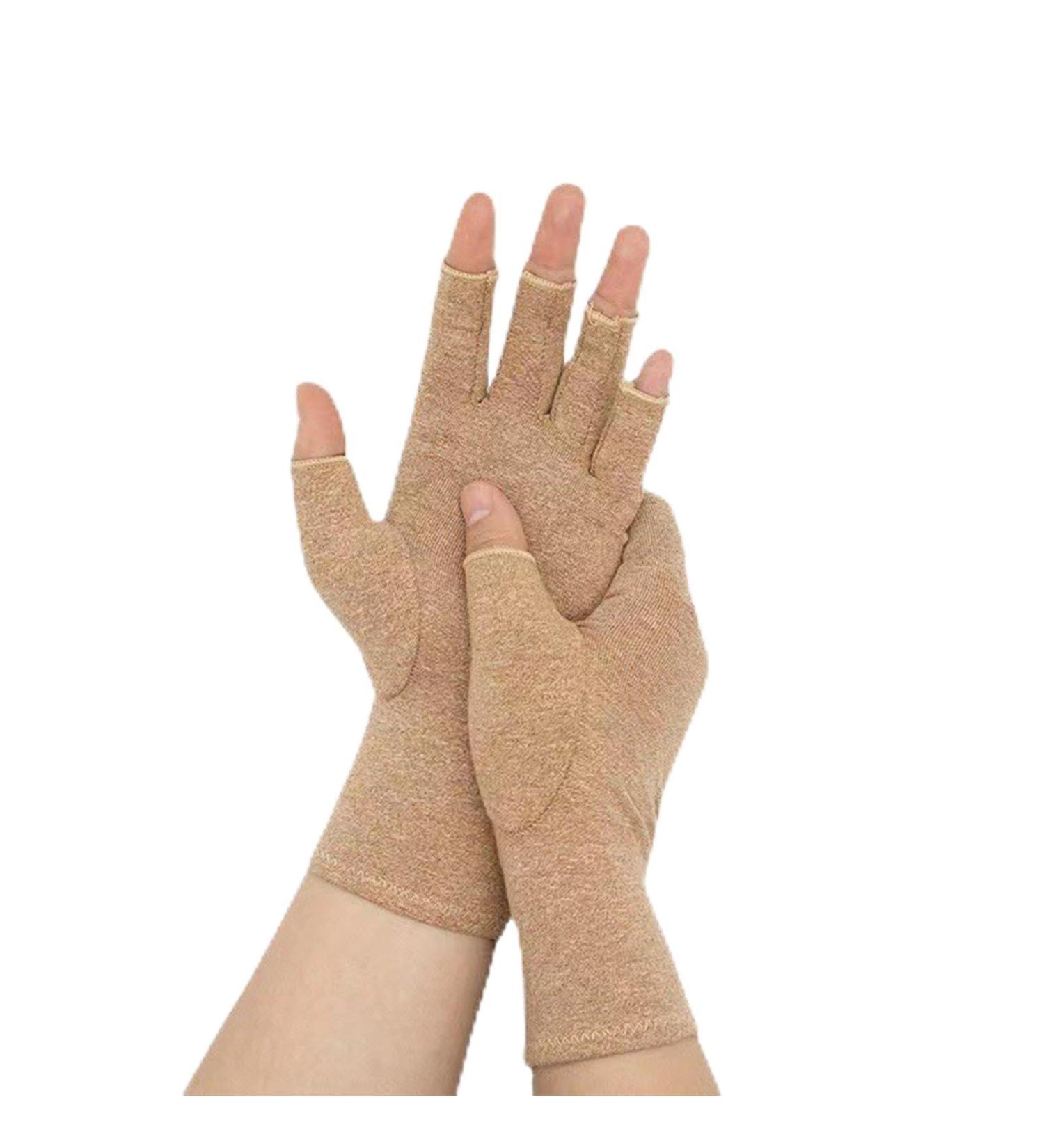 Onecompress Bamboo Arthritis Gloves One compress Bamboo Arthritis Gloves Bamboo Gloves for Arthritis Arthritis Pain Relief Gloves Gloves Men Women Bamboo Gloves. (S Skin Tone) Small Skin Tone - Buy Online on GoSupps.com