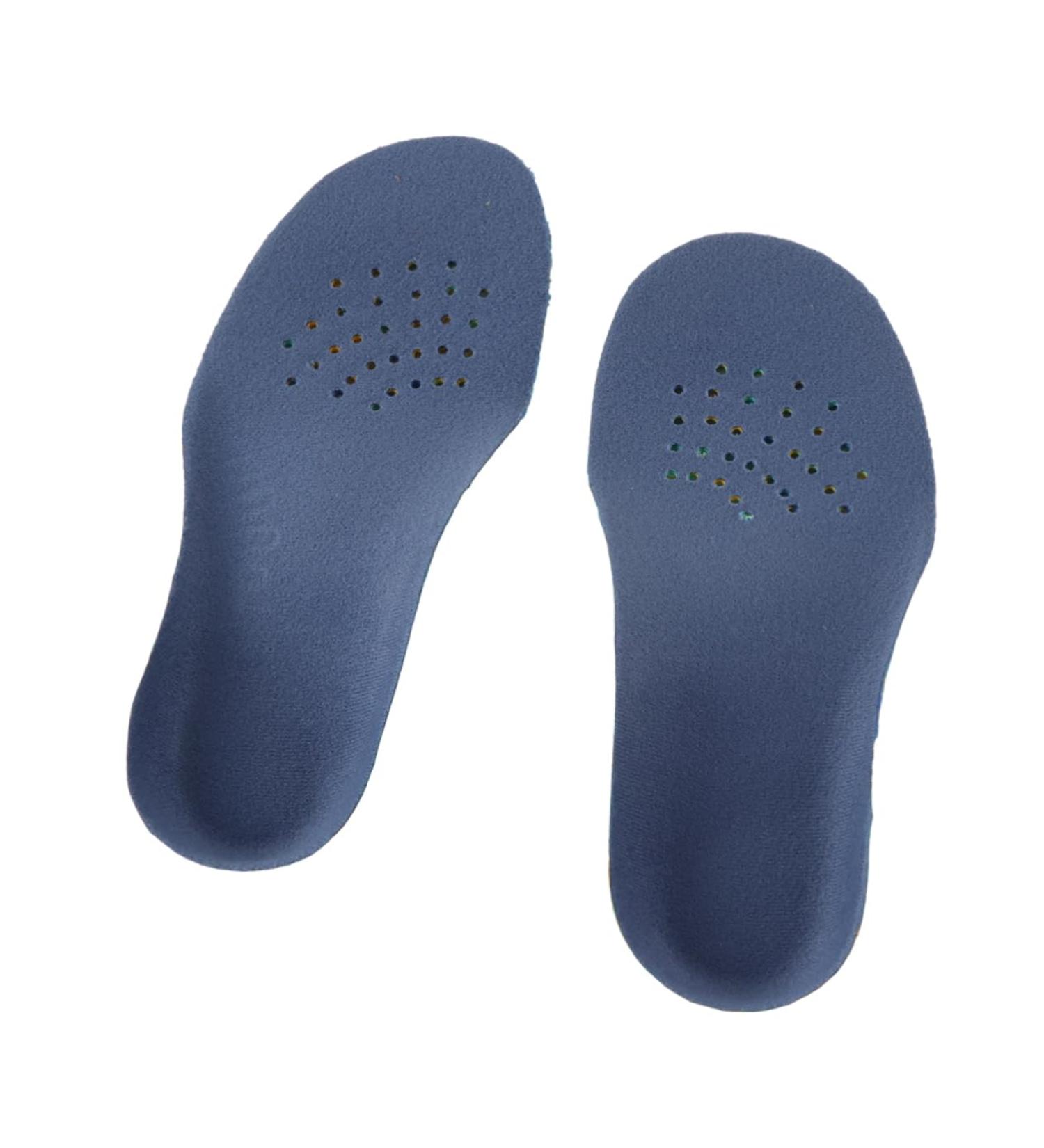 NOLITOY Memory Foam Insoles for High Arch Support - Comfortable Half Insoles & Cushion Pads for Plantar Feet Relief - Size 3 - Buy Online on GoSupps.com