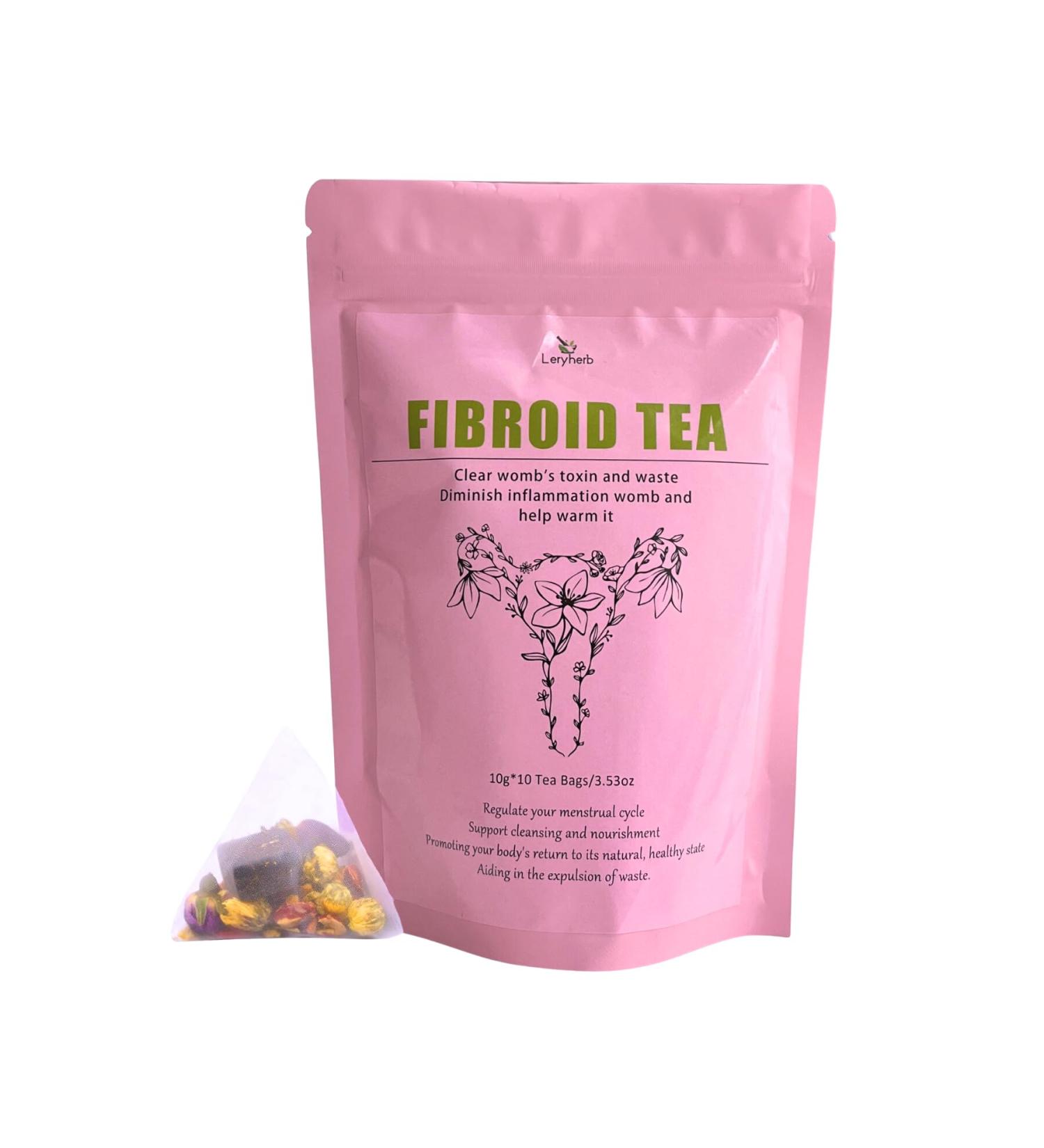 Siyolaherb Fibroid Tea - Natural Fertility & Hormone Balance for Women | Shrink Fibroids & Ovarian Cysts | Womb Detox & Healthy Pregnancy - Buy Online on GoSupps.com