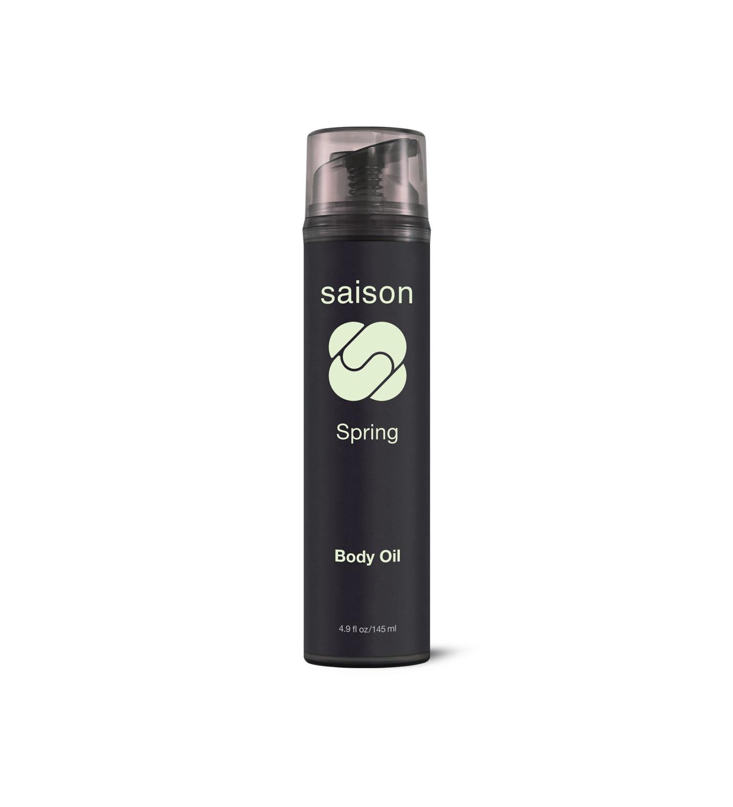 Saison Spring Body Oil | Organic Vegan Beauty | Natural & Cruelty-Free - Shop Internationally - Buy Online on GoSupps.com