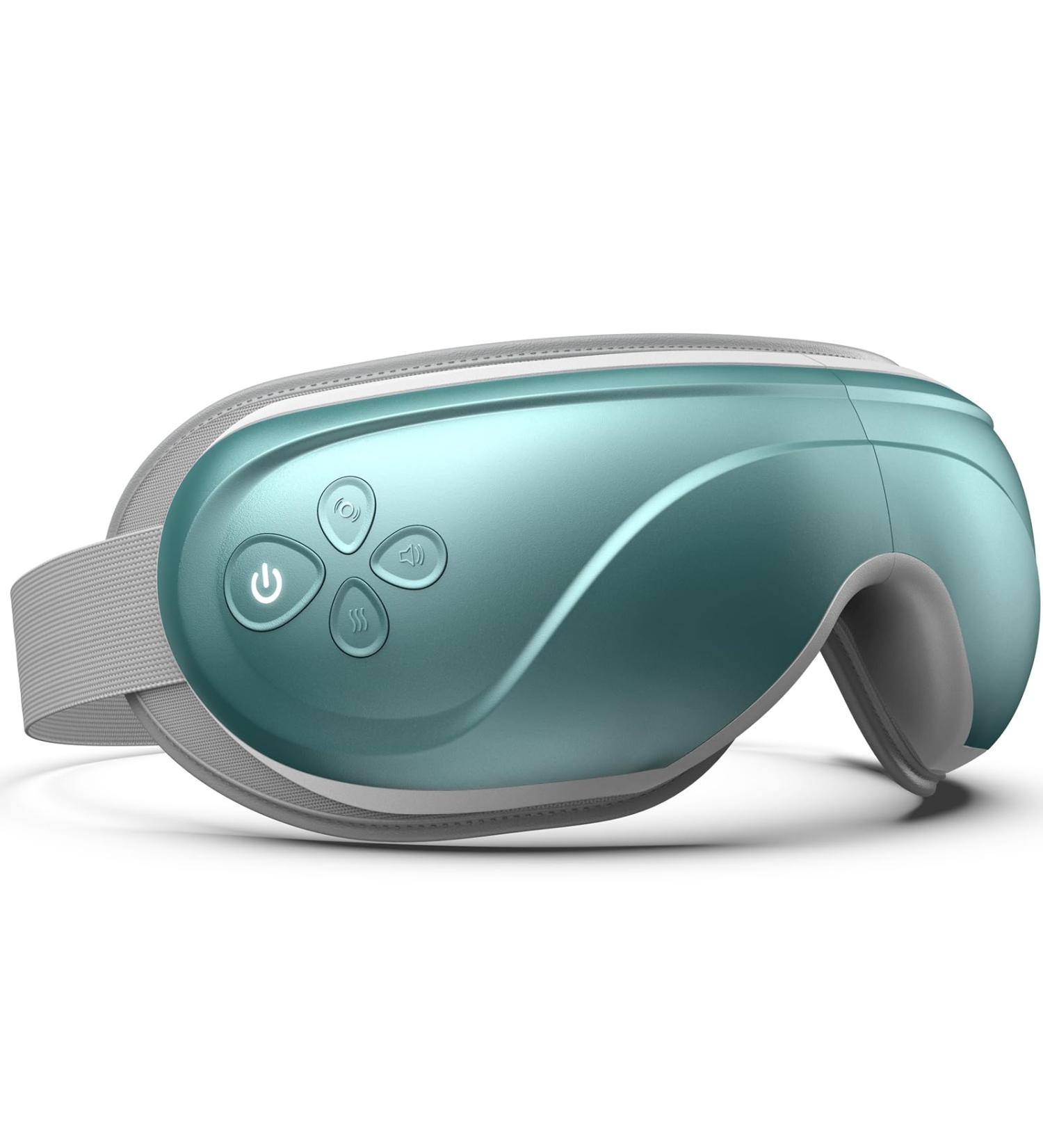 RENPHO Eyeris 2 Eye Massager with Heat - FSA/HSA Eligible for Migraines Relief Eye Strain and Dry Eyes - Perfect Gift for Men & Women - Buy Online on GoSupps.com