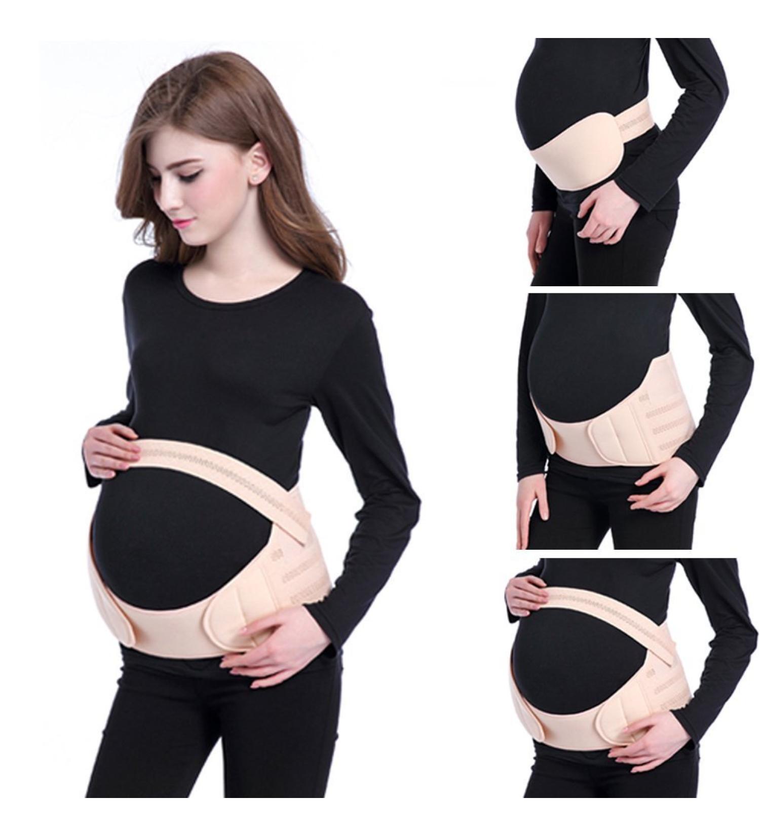 Maternity Belt & Belly Band - Breathable Abdominal Support for Pregnancy & Recovery | Adjustable Waist Brace for Lower Back & Pelvic Comfort - Buy Online on GoSupps.com