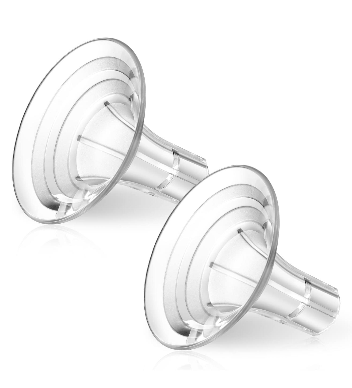 Lulia Breast Pump Accessories - 27mm Flange | Compatible with Lulia Breast Pump - Buy Online on GoSupps.com