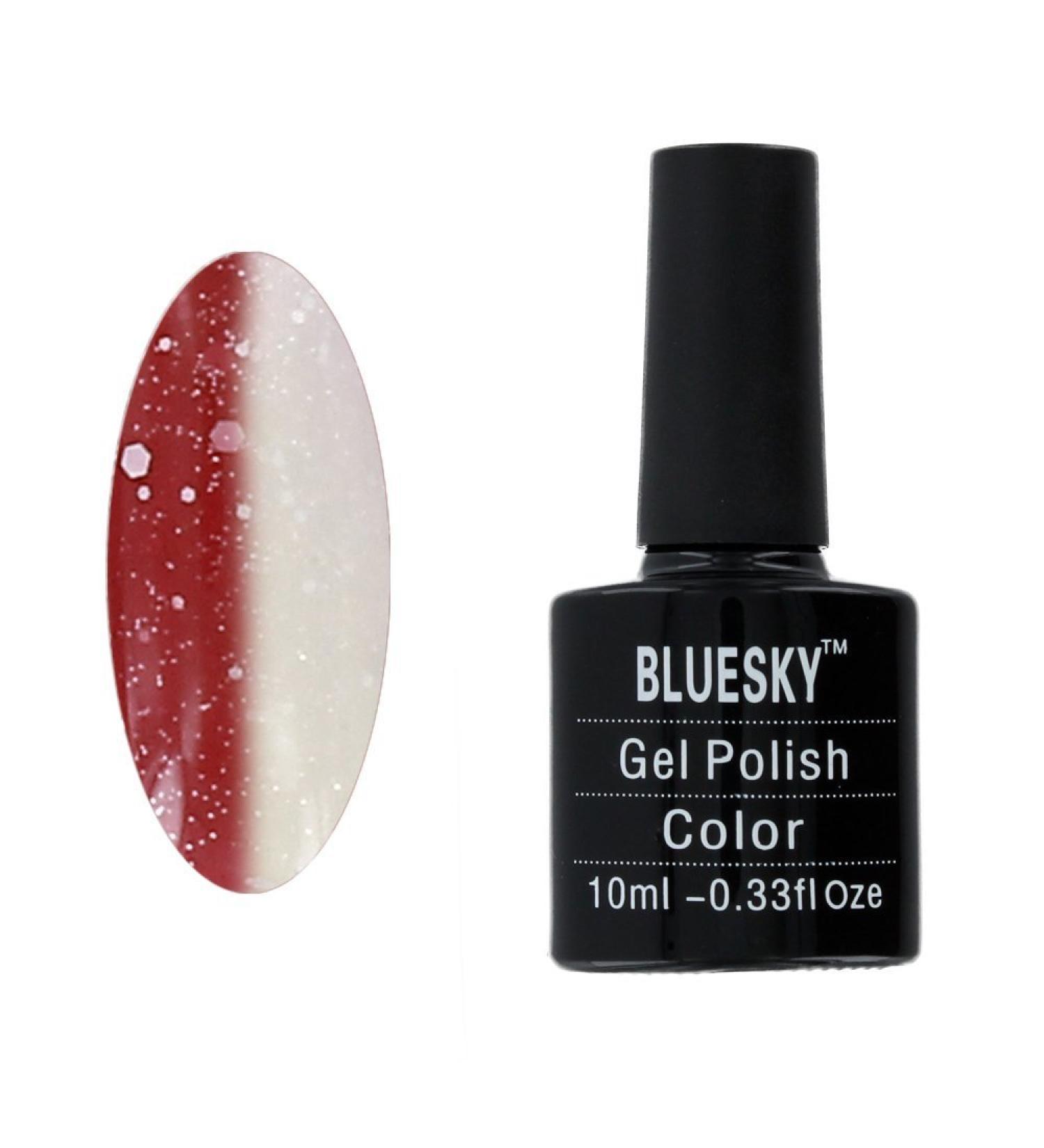 Bluesky UV LED Gel Soak Off Nail Polish Sherbet Dip Colour Changing Gel Polish 10 ml