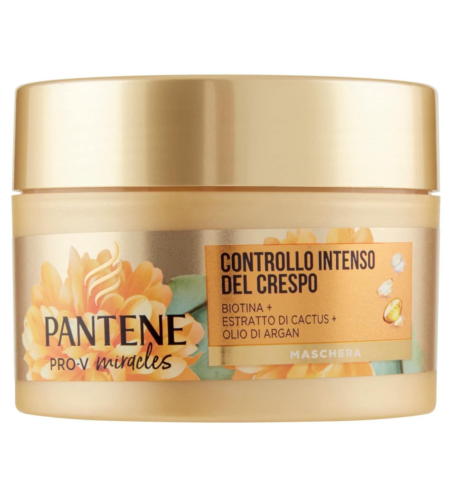 Buy Pantene Pro-V Miracles Intensive Frizz Control 160ml - Ultimate Hair Care for Frizz-Free Shine | International Shipping Available - Buy Online on GoSupps.com