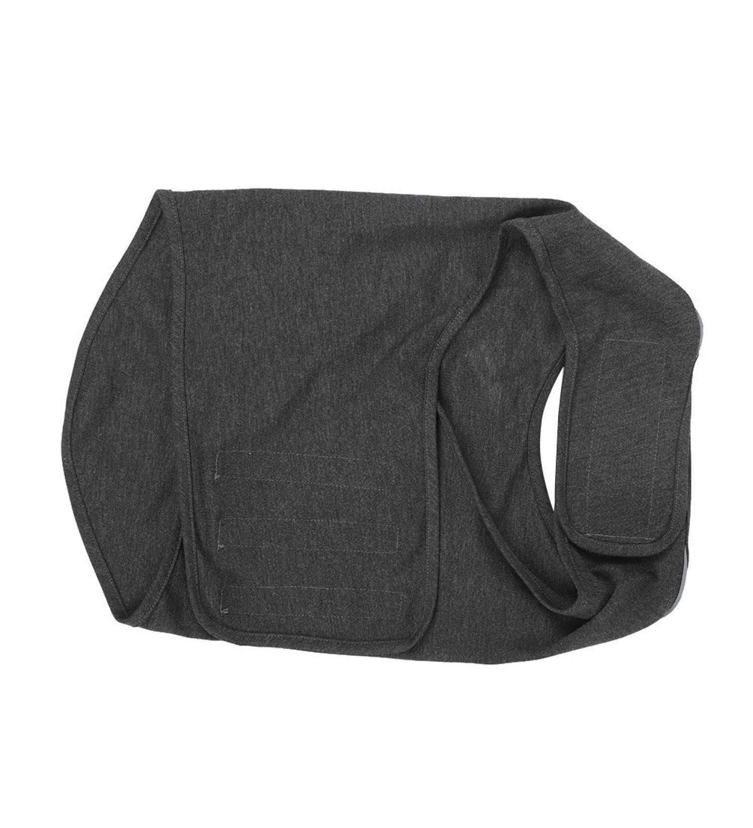 Crazy Dark ThunderShirt for Dogs & Cats - Anti-Anxiety Jacket for Small Pets | Keep Calm Gray Stress Relief - Buy Online on GoSupps.com