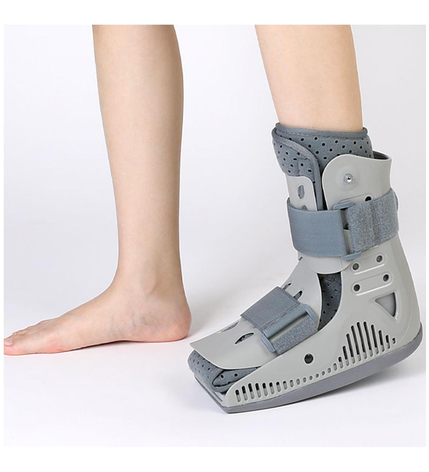 Walker Brace/Walking Boot for Foot & Ankle Injuries - Fracture Protection & Healing | Short & L Sizes - Buy Online on GoSupps.com