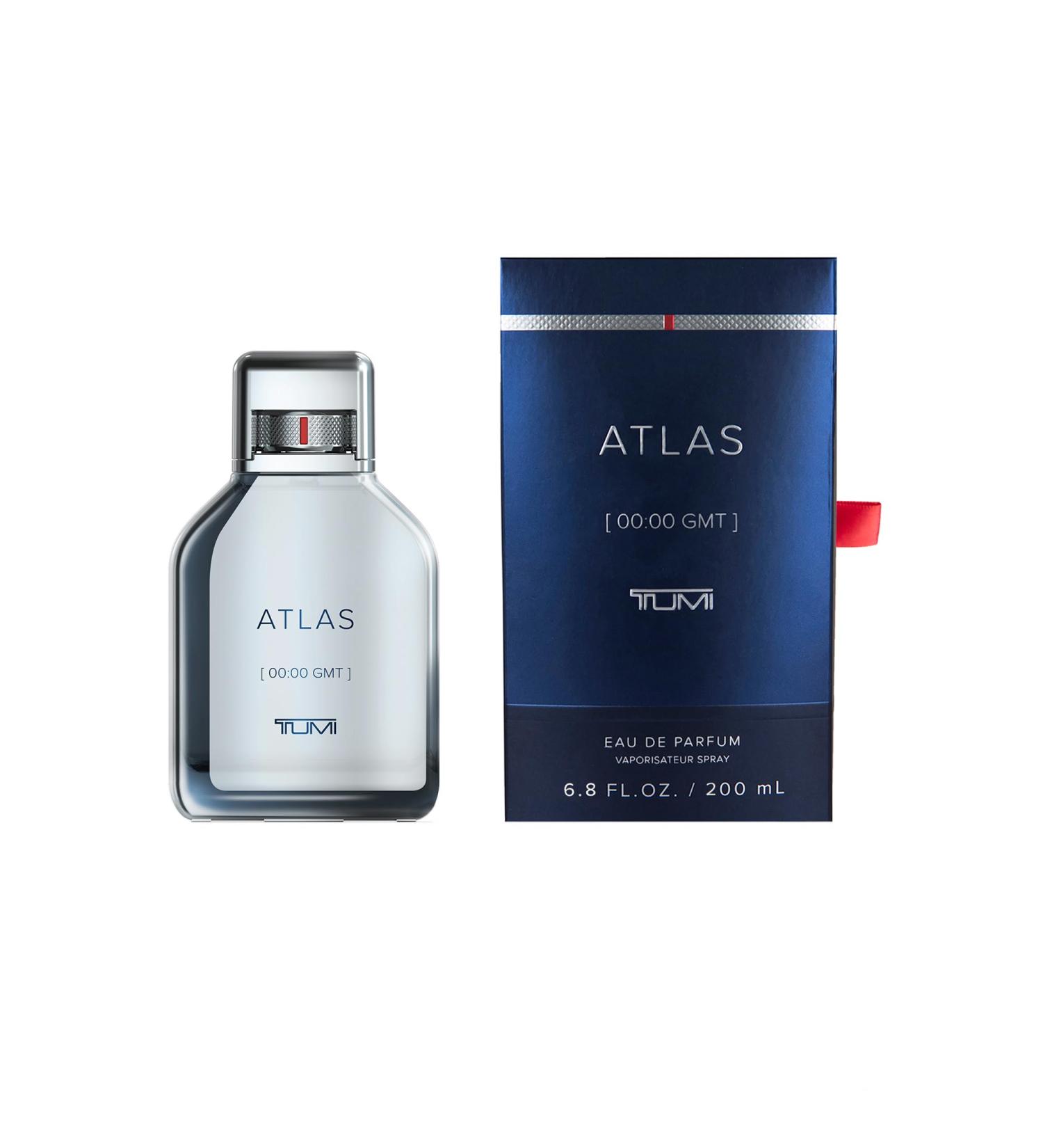 Tumi Atlas for Men - 6.8 oz EDP Spray Fresh 6.8 Fl Oz (Pack of 1) - Buy Online on GoSupps.com