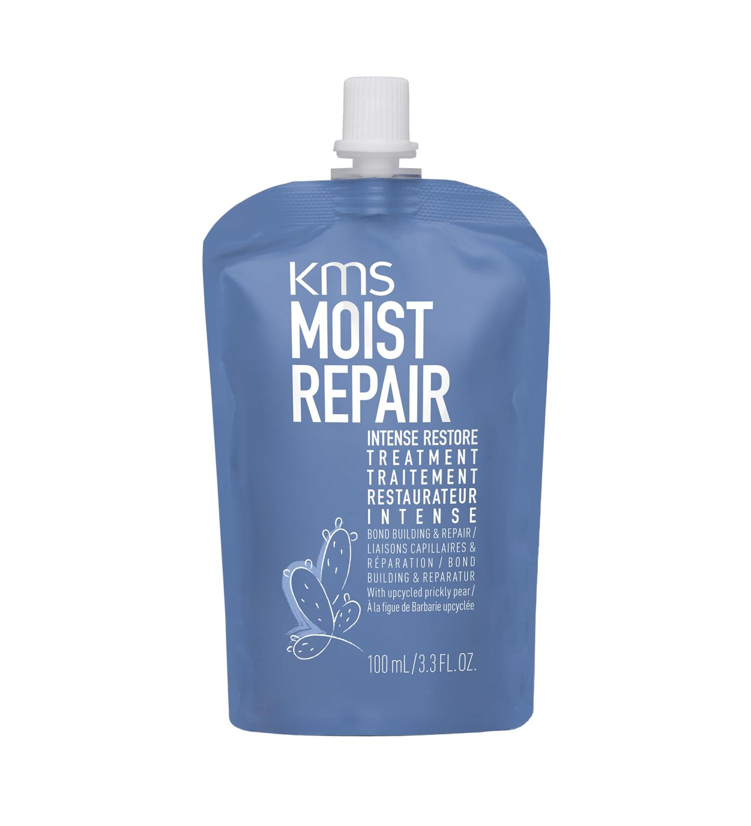 KMS MoistRepair Intense Restore Treatment 100 ml - Intense Repair & Hydration for Damaged Hair | International Shipping Available - Buy Online on GoSupps.com