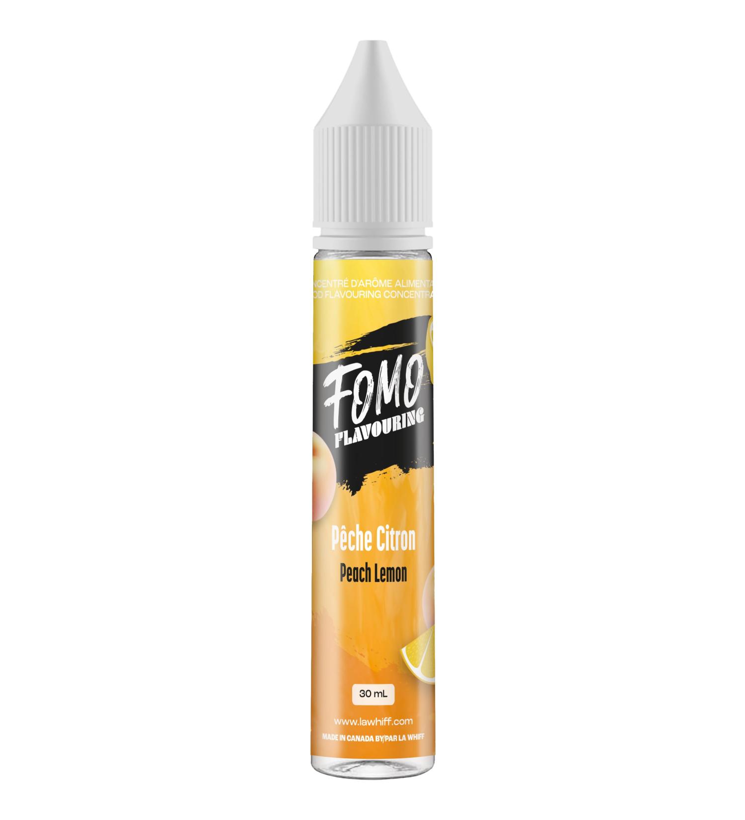La Whiff Flavouring Concentrate Fomo Collection 30mL (Peach Lemon) - Buy Online on GoSupps.com