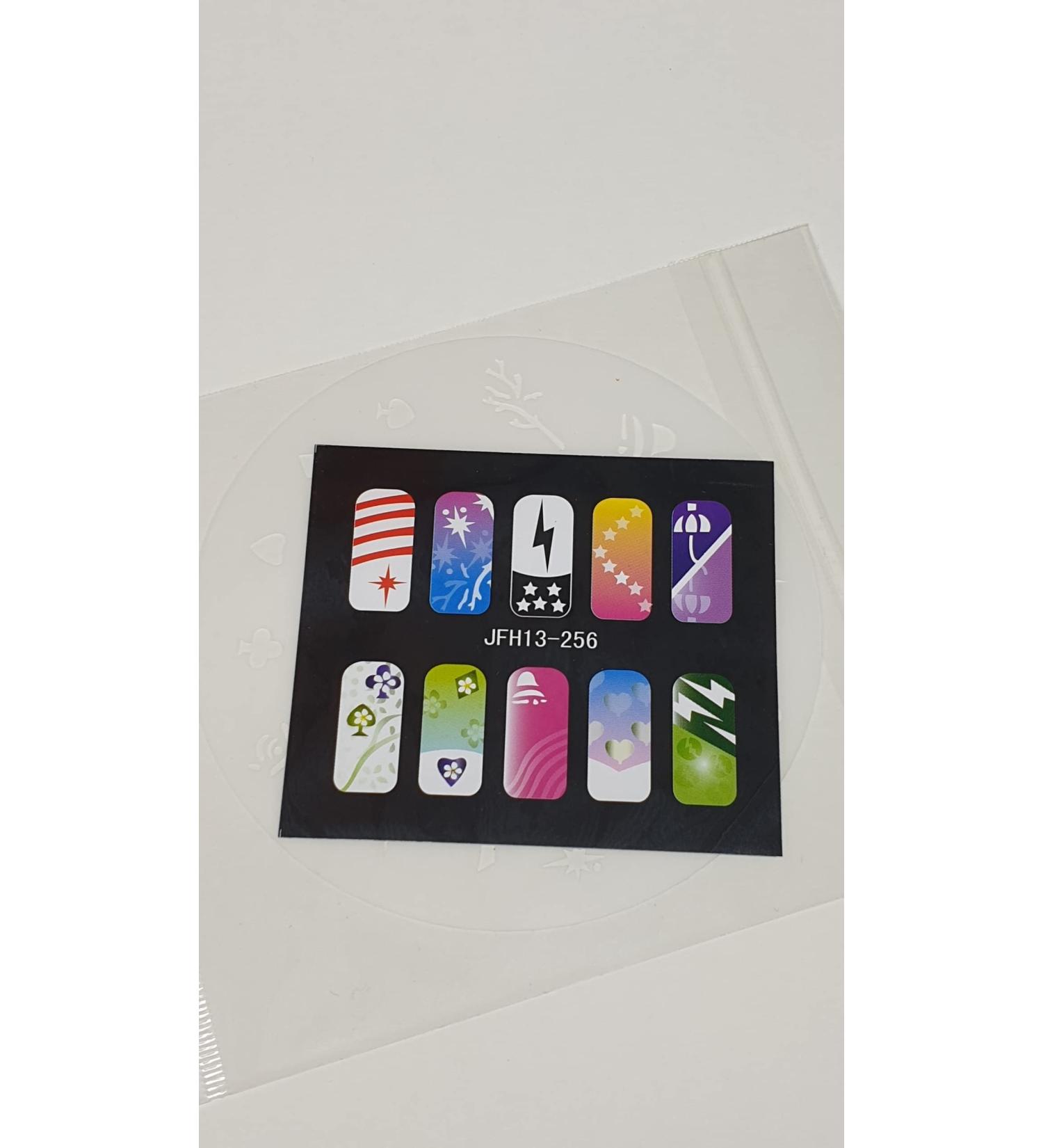 Fingernail stencil (airbrush nail art) Fengda JFH13-256
