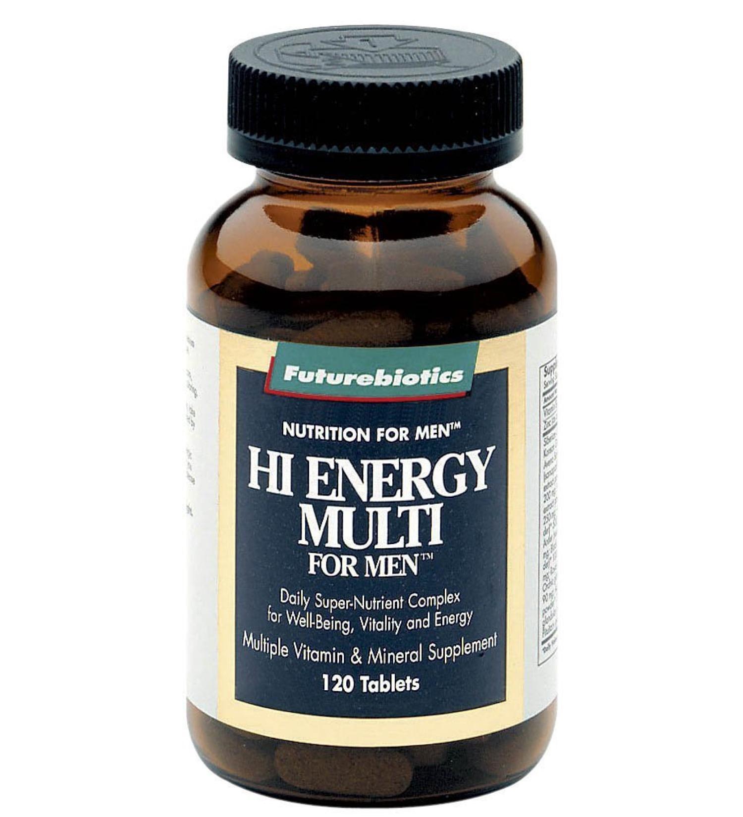 FutureBiotics Hi Energy Multi For Men 120 Tablets