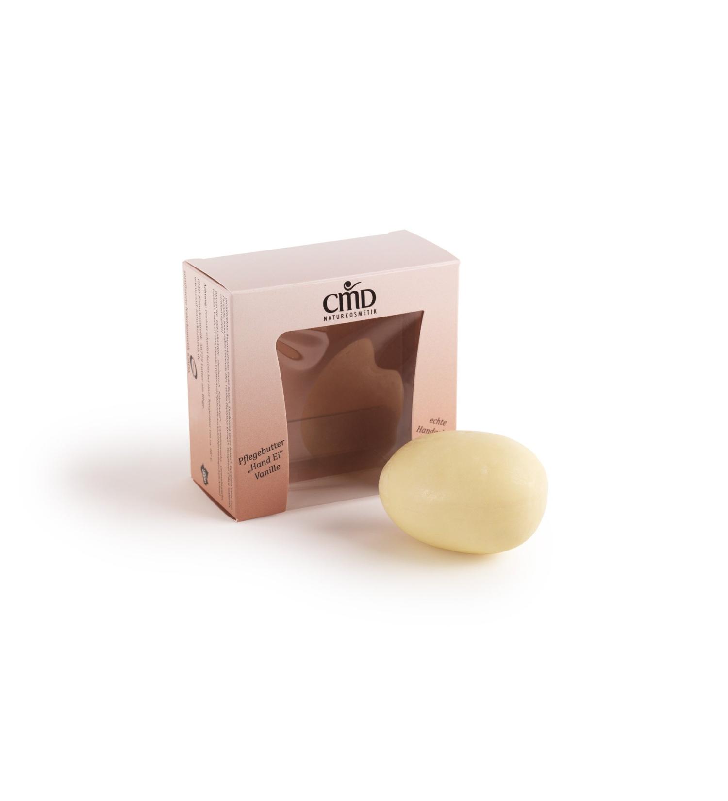 CMD Natural Cosmetics Hand Butter Egg Vanilla - 55 g