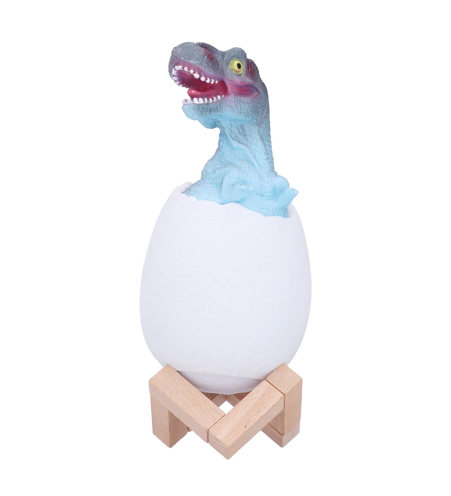 Night Light Touch Pat Sensor Night Light Dinosaur Egg Shape Bedside Lamp Lighting Toy USB Charging(A) - Buy Online on GoSupps.com