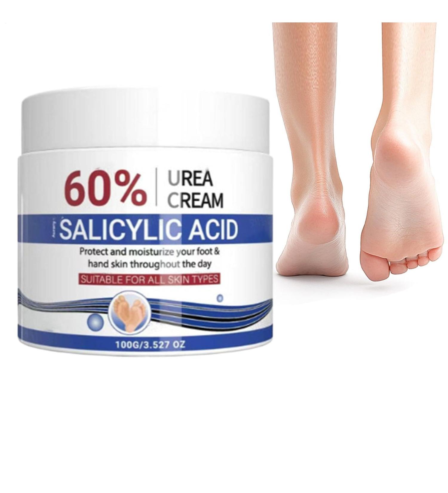  YNPQTDS Foot Repair Cream | 100g Soothing Ointment - Cream for Cracked Heels | Quickly Softens Hard Skin Prevents Recurring Dryness for Feet - Buy Online on GoSupps.com