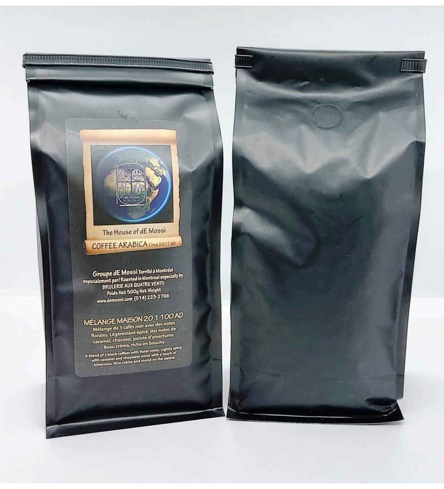 The House of dE Moss Coffee Arabica